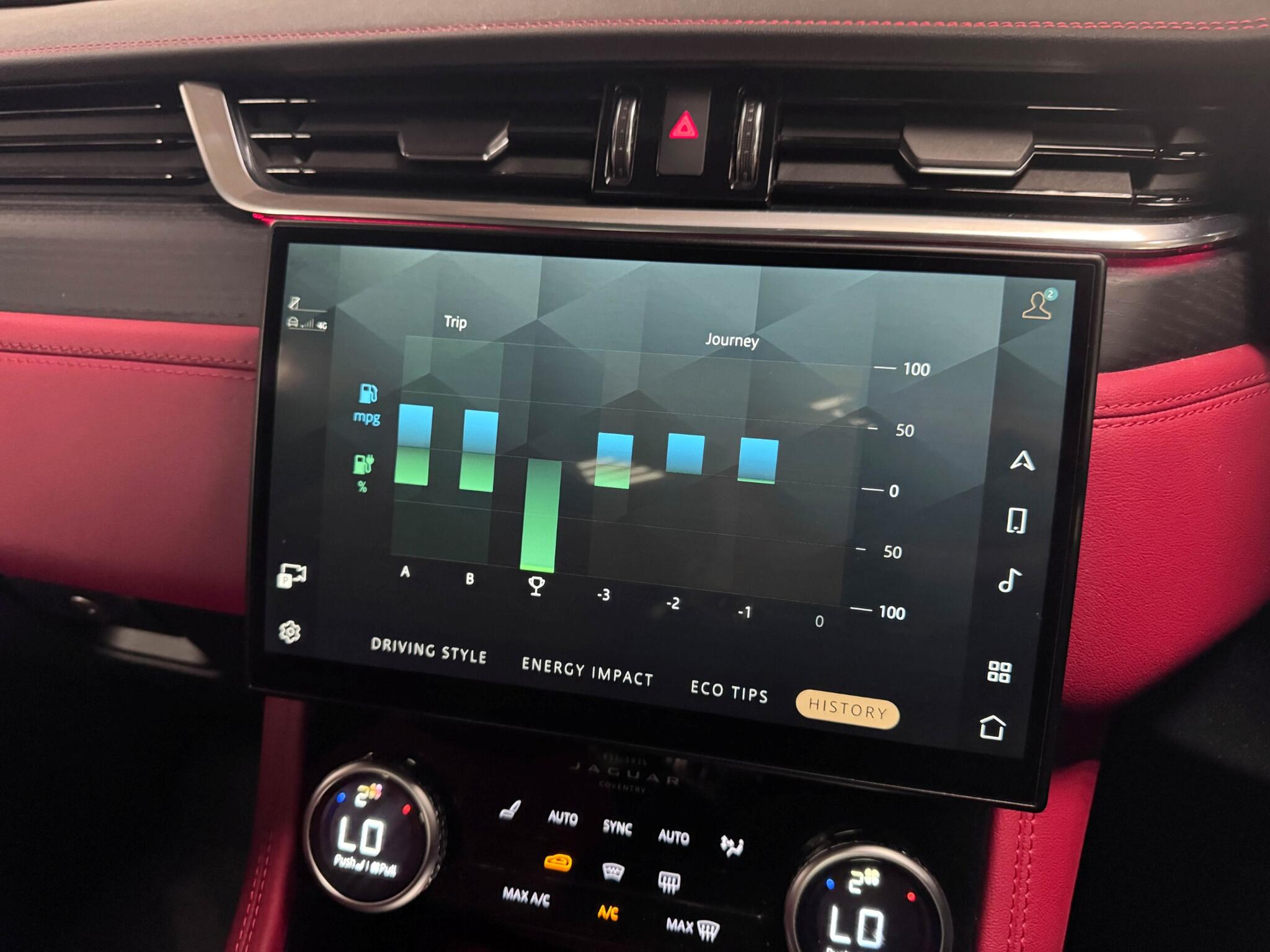 Jaguar F-Pace view 51