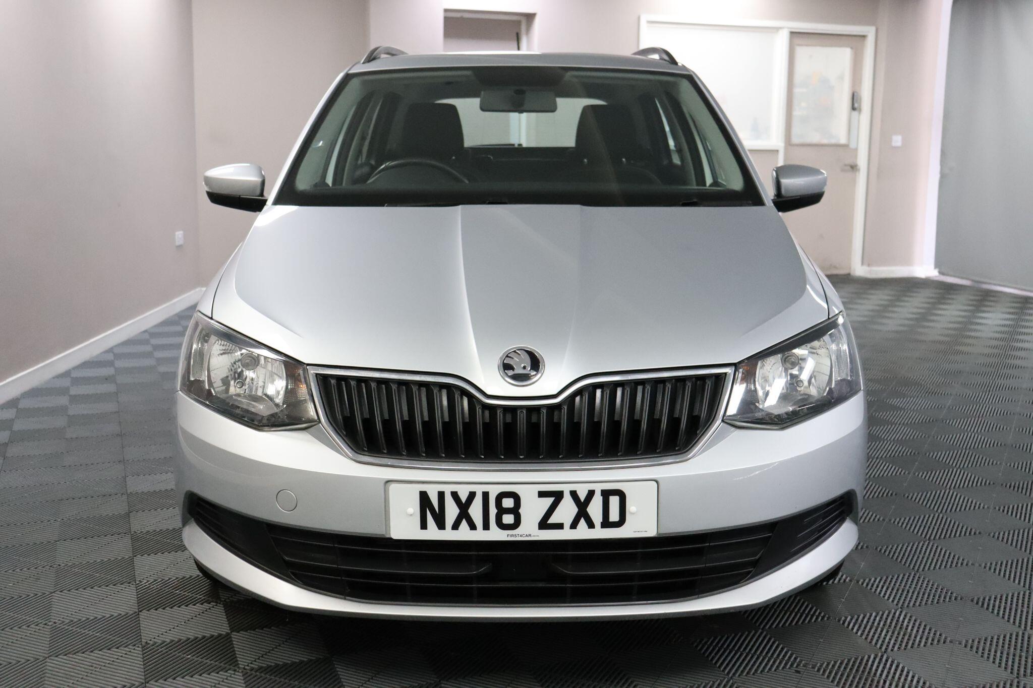 Skoda Fabia view 2