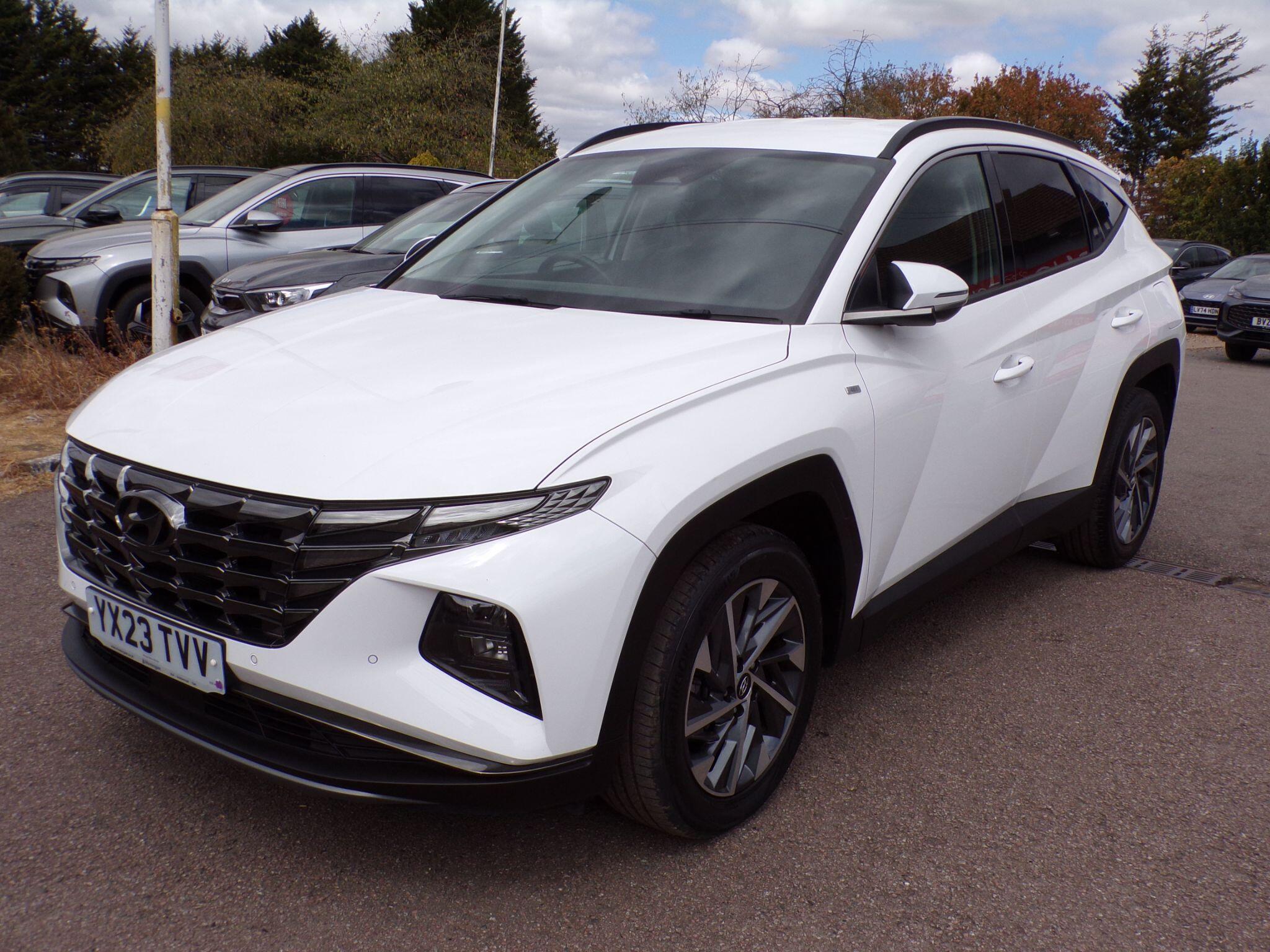 Hyundai Tucson view 4