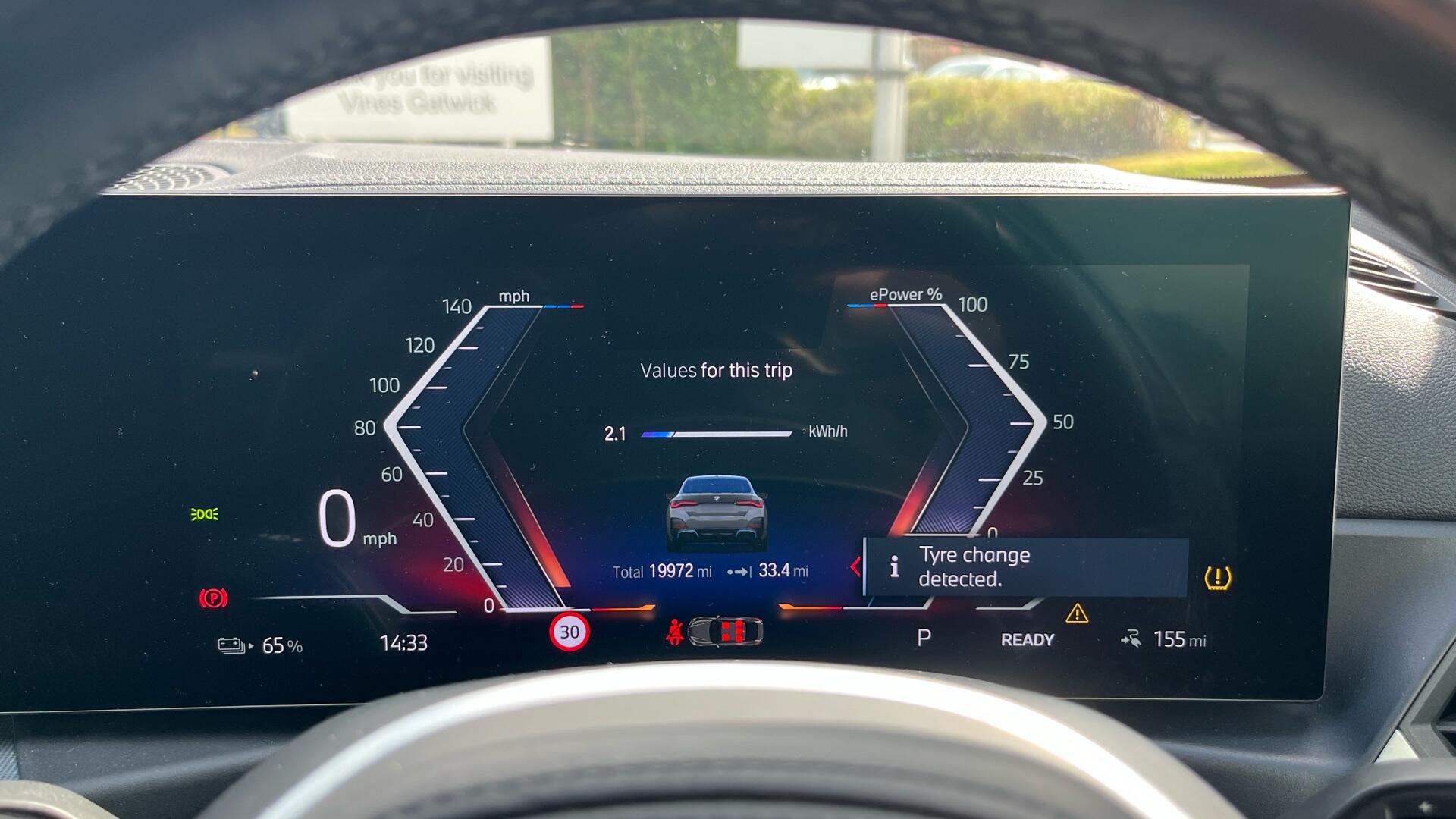 BMW i4 view 9