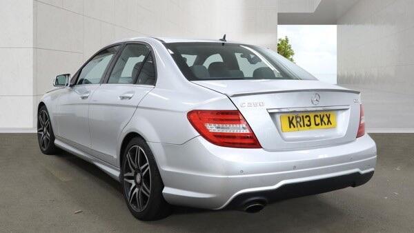 Mercedes-Benz C Class view 6