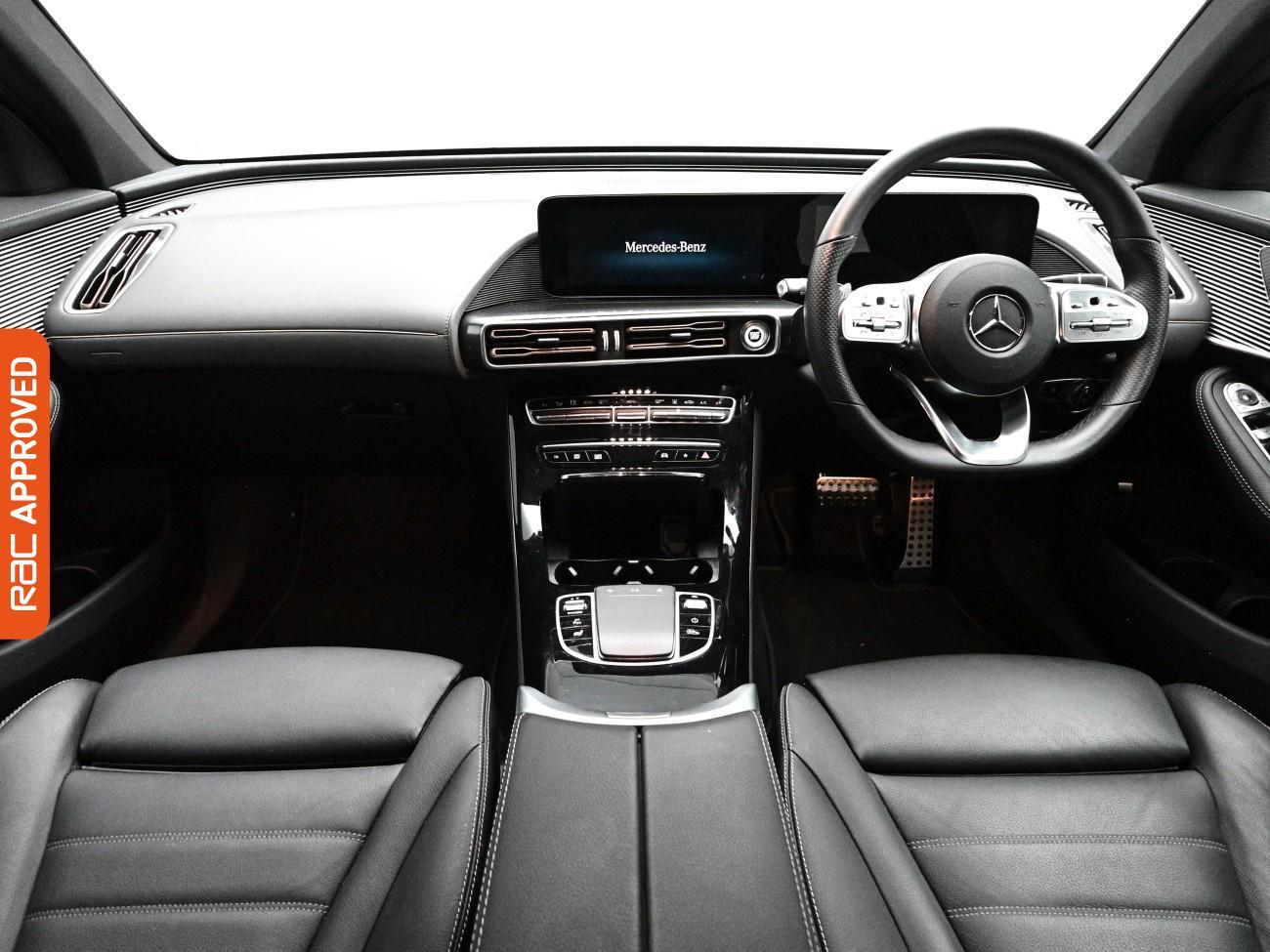Mercedes-Benz Eqc view 2