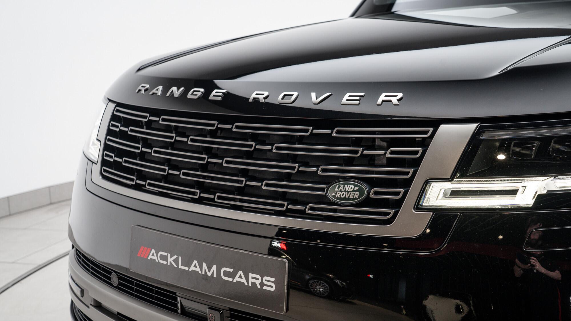 Land Rover Range Rover view 12