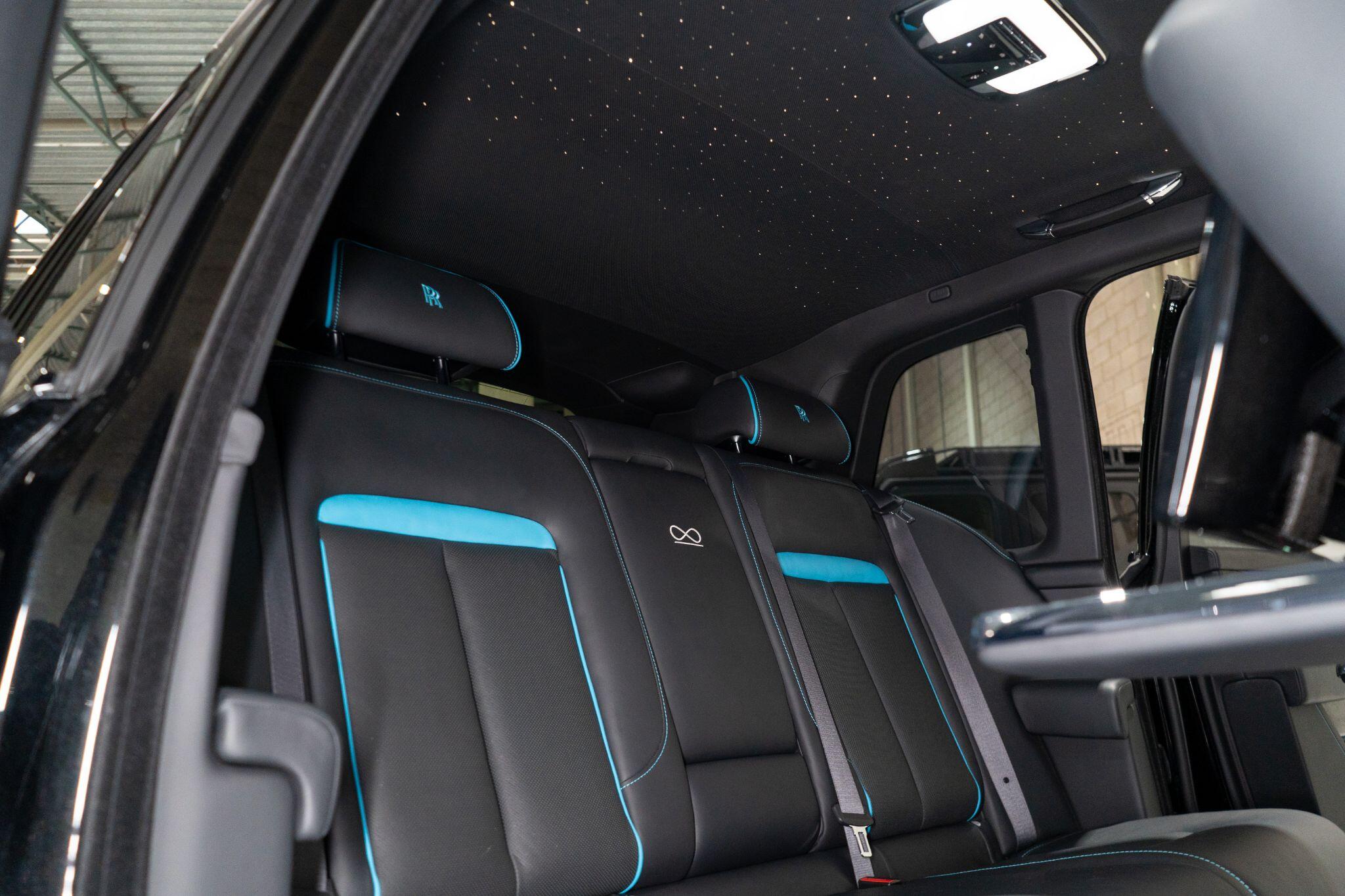 Rolls-Royce Cullinan view 18