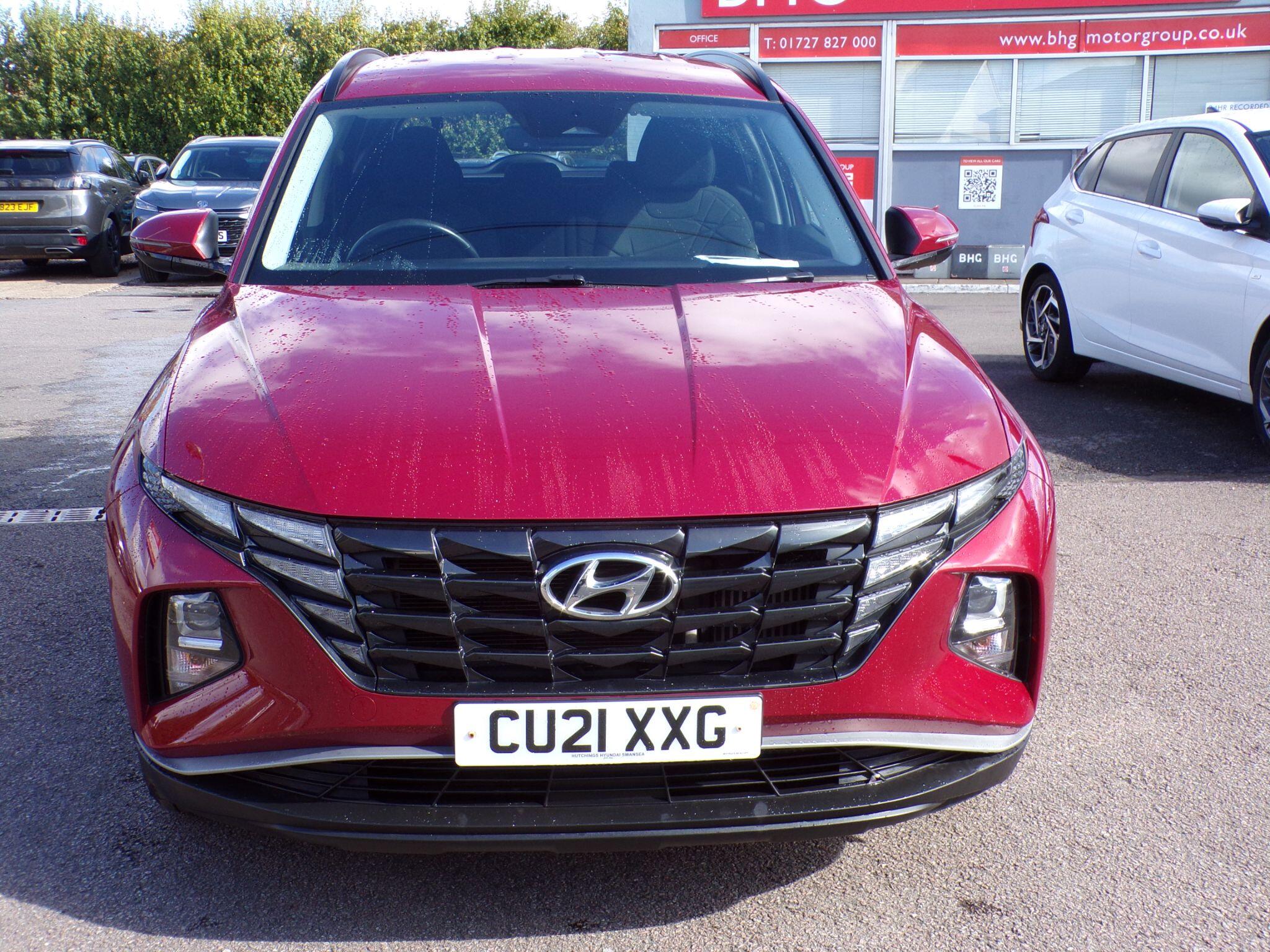 Hyundai Tucson view 3