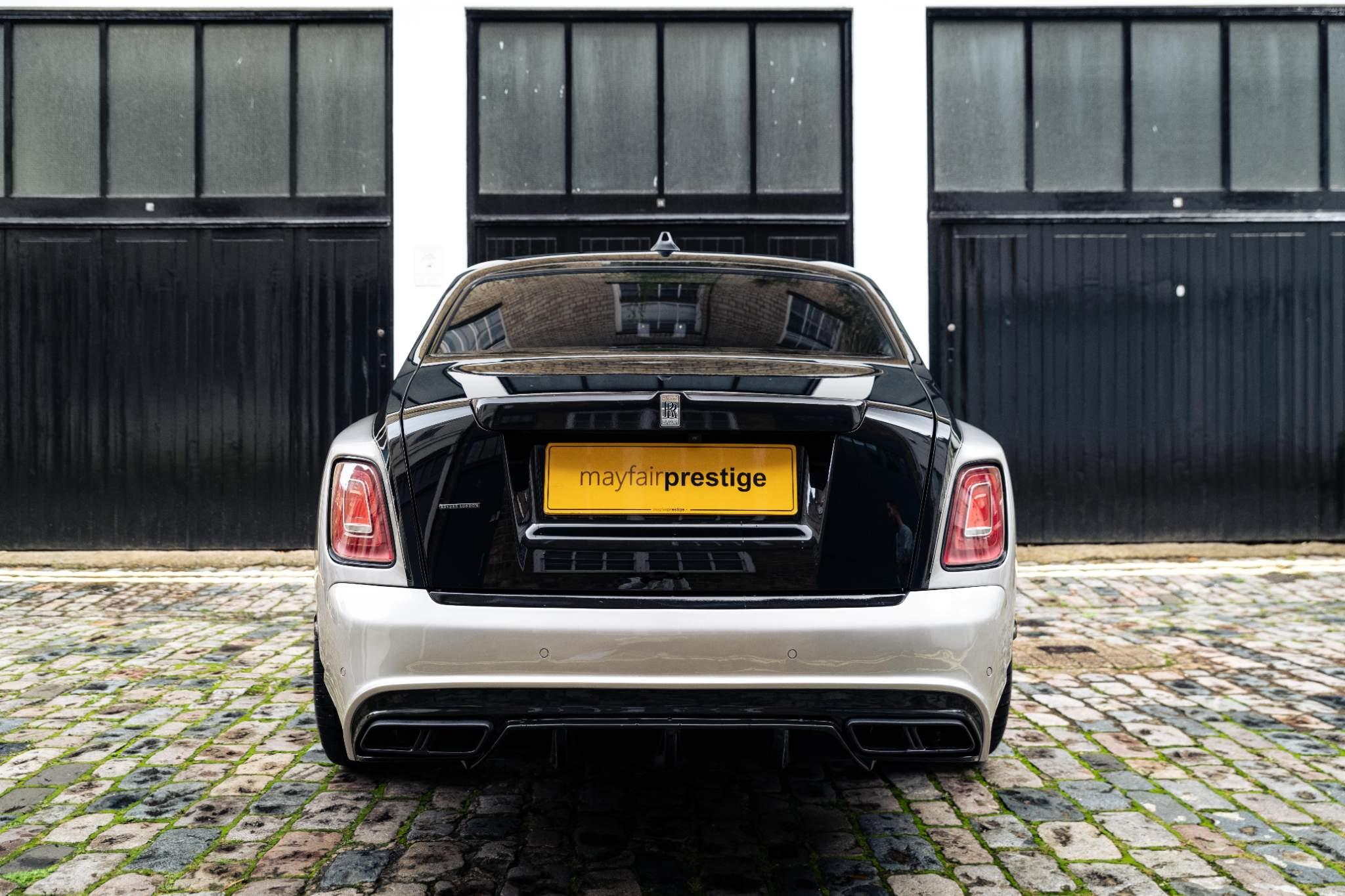 Rolls-Royce Phantom view 49