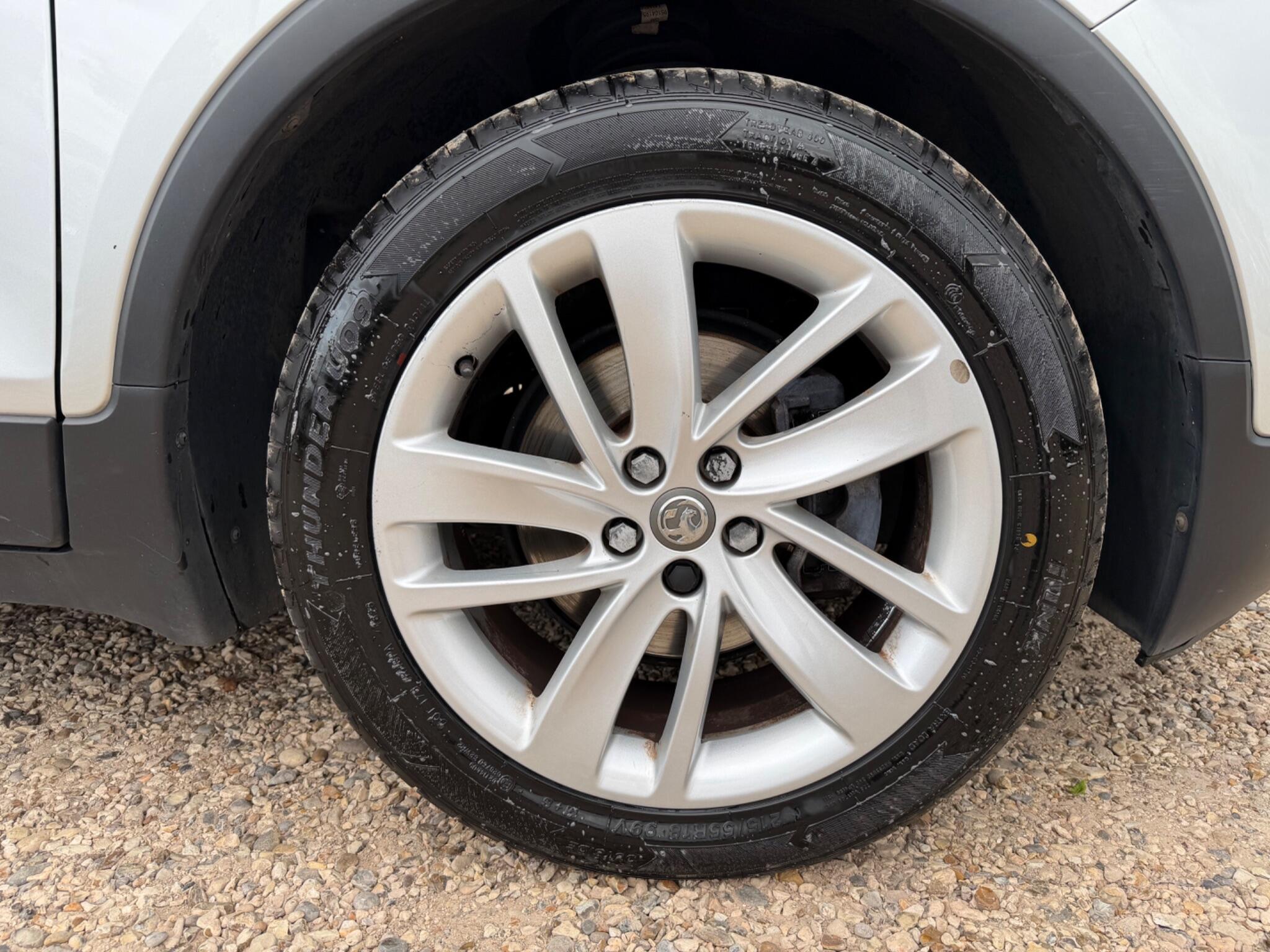 Vauxhall Mokka X view 72
