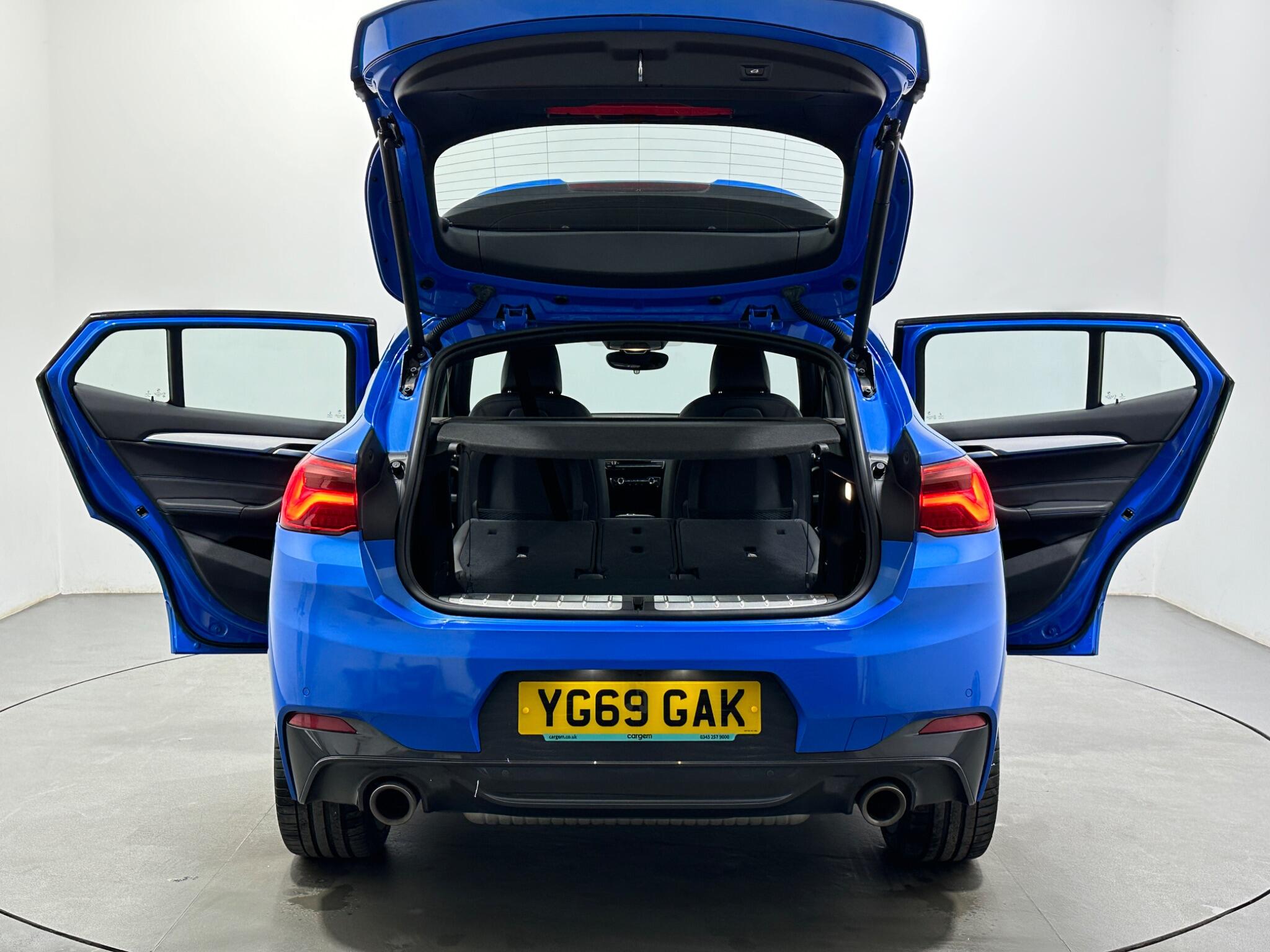 BMW X2 view 45