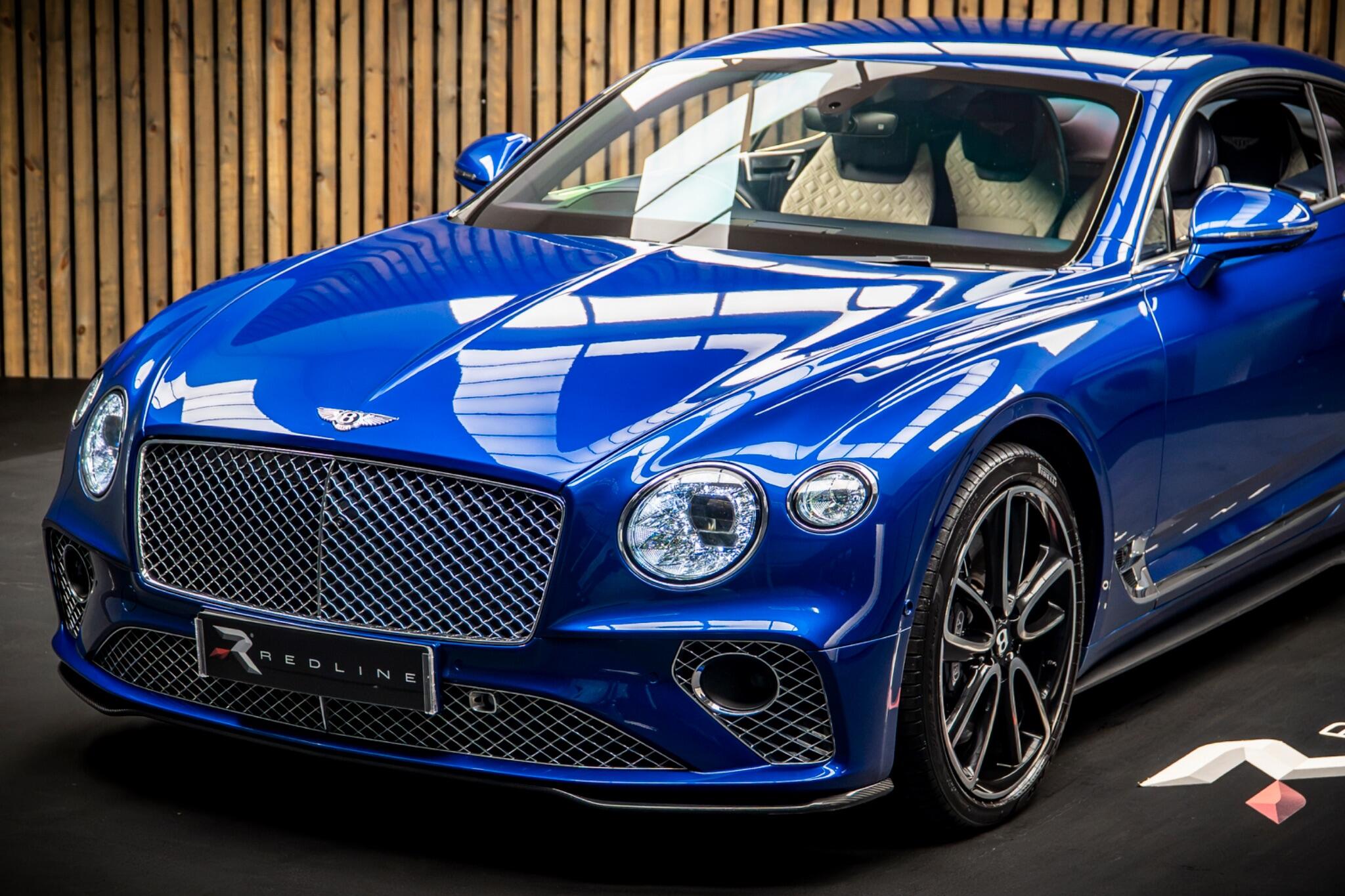 Bentley Continental view 15