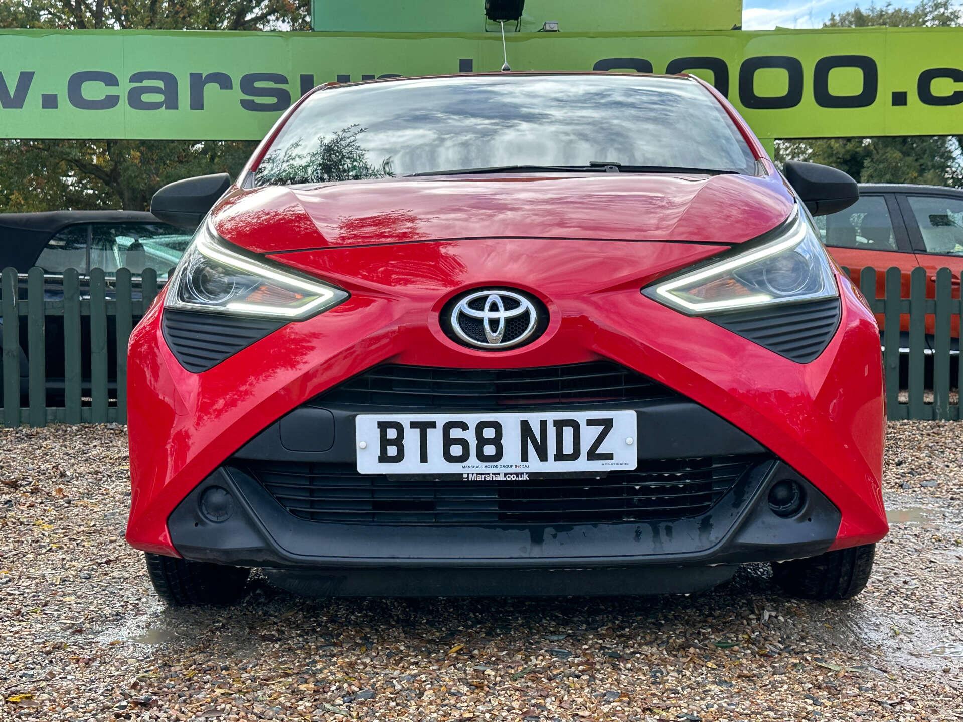 Toyota Aygo view 5