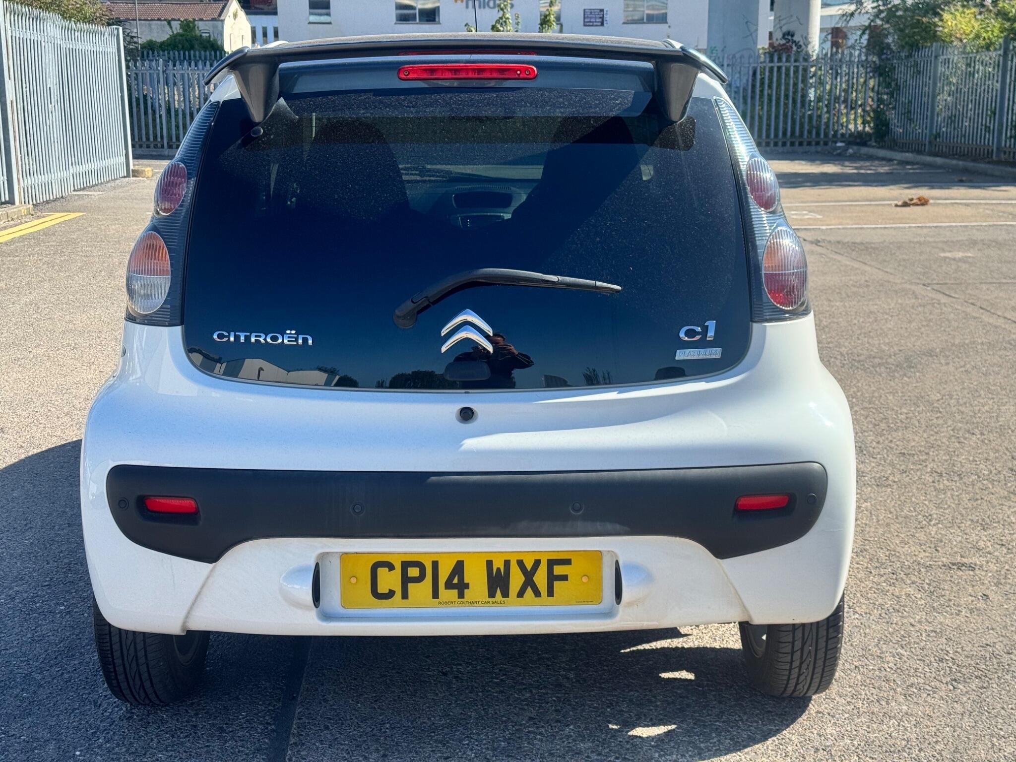 Citroen C1 view 23