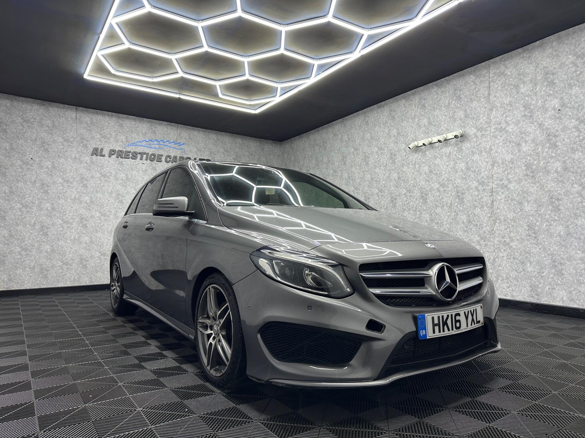 2016 Mercedes-Benz B-Class in Grey for sale