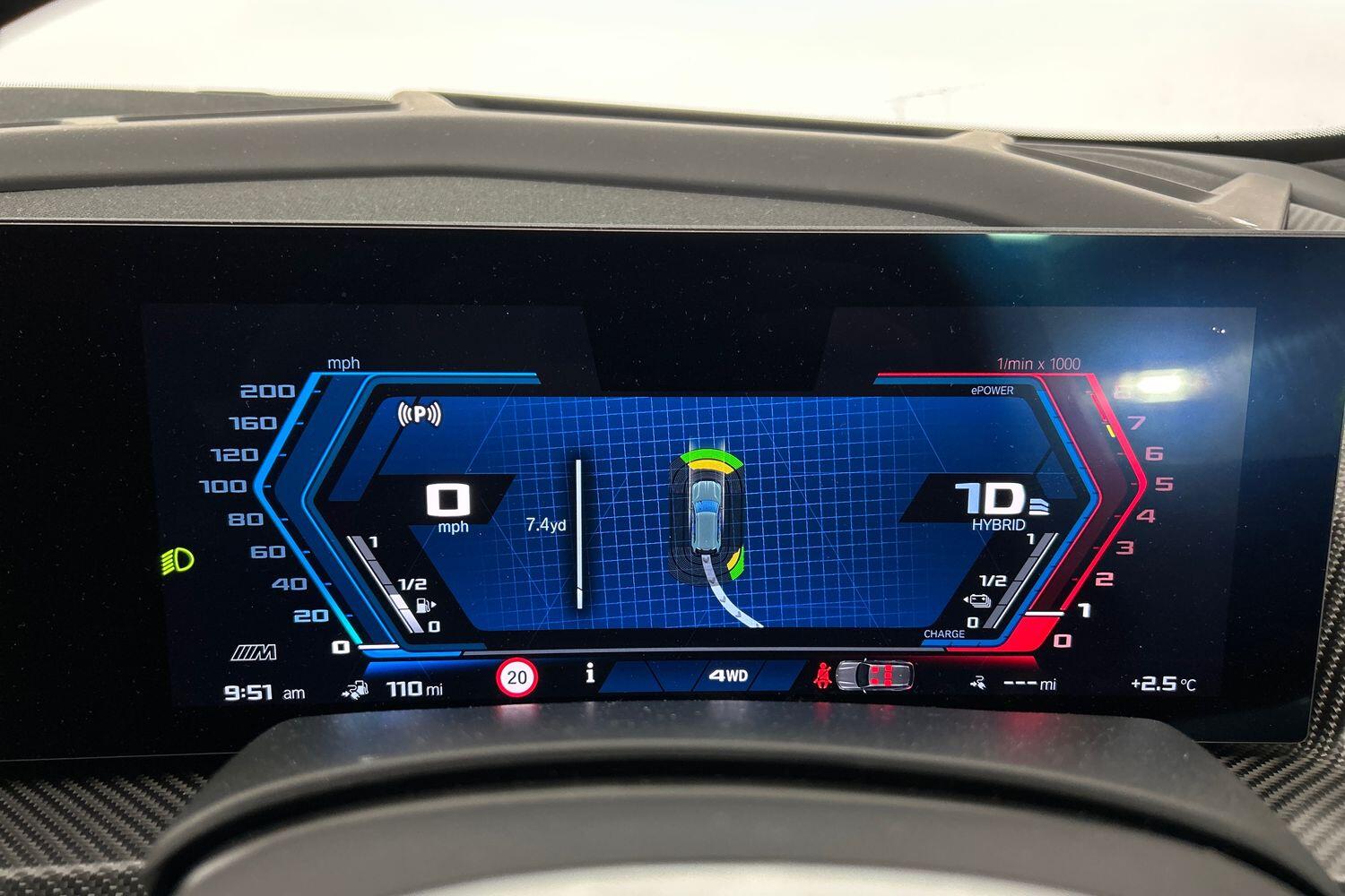 BMW XM view 10