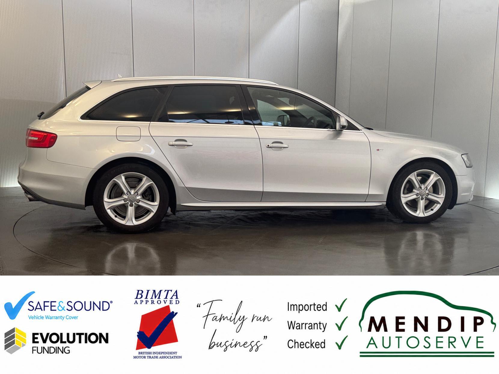 Audi A4 Avant view 26