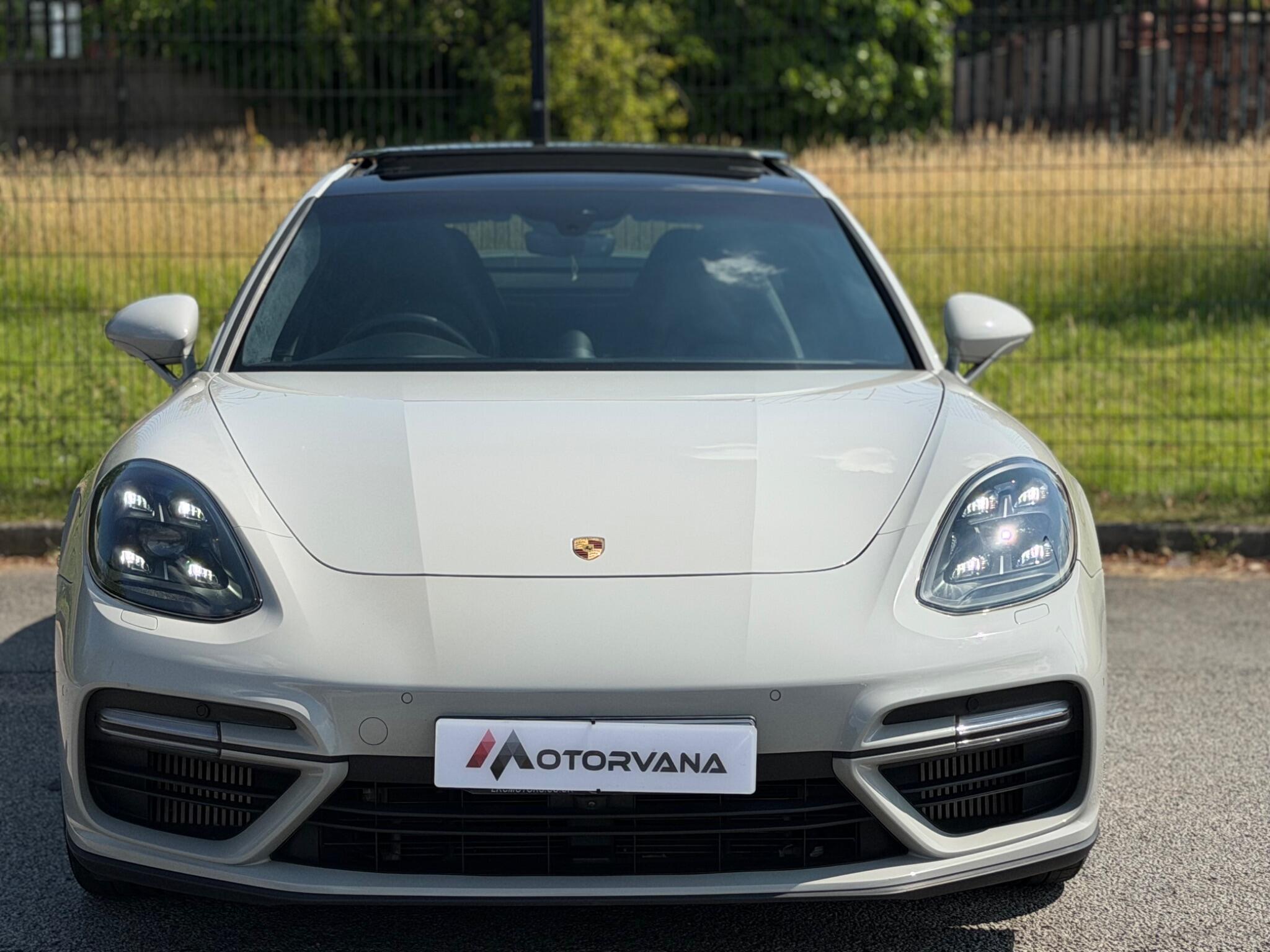 Porsche Panamera view 2
