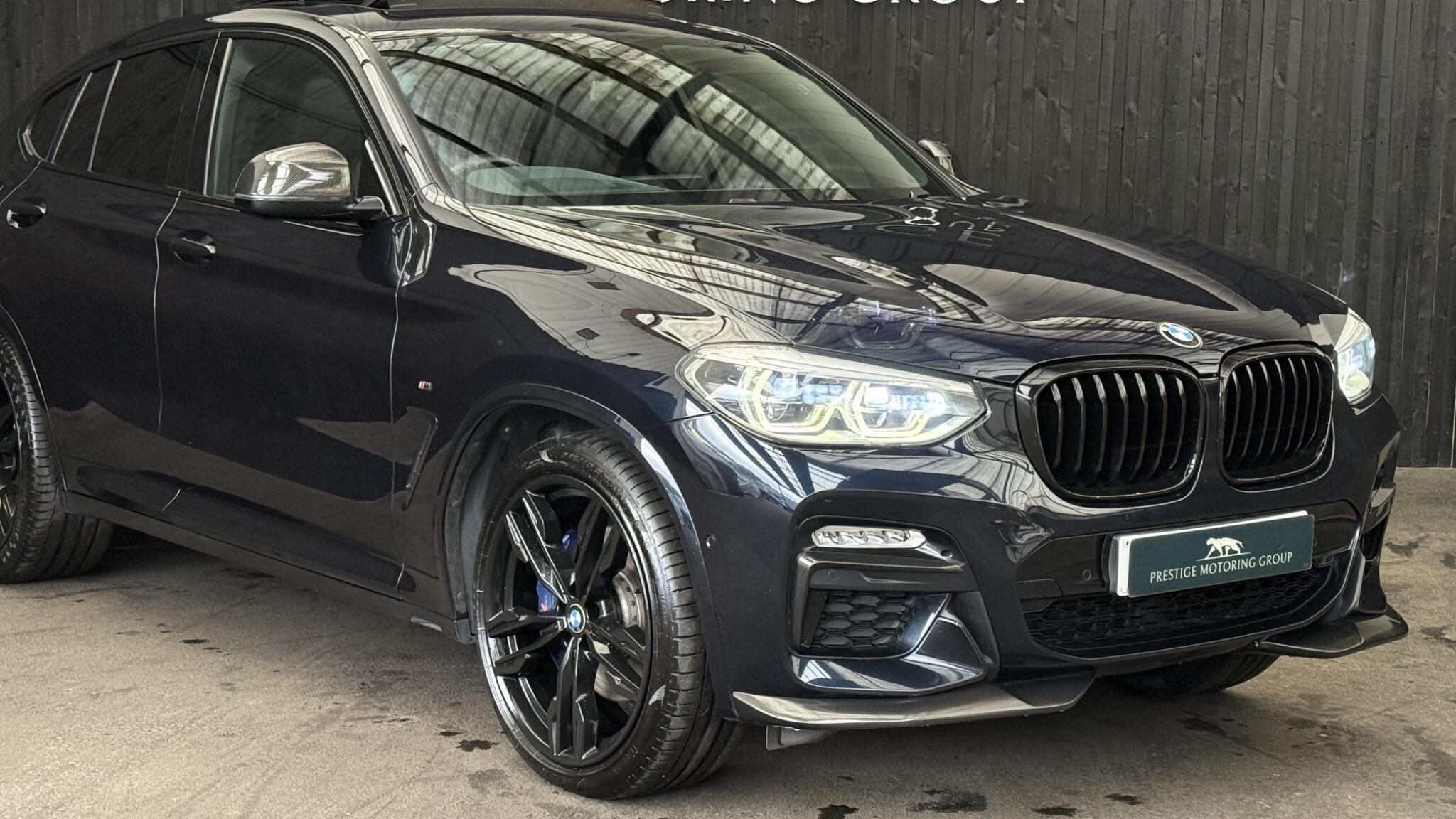 BMW X4 view 2