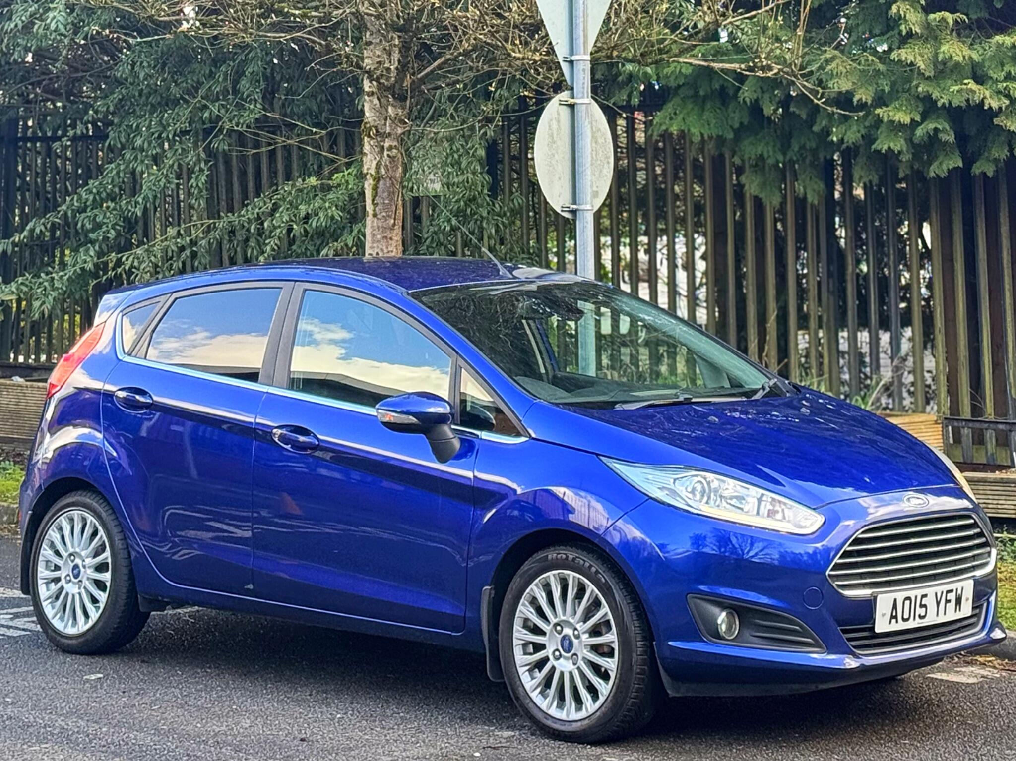 2015 Ford Fiesta 1.6 Titanium Powershift Euro 6 5dr image 10