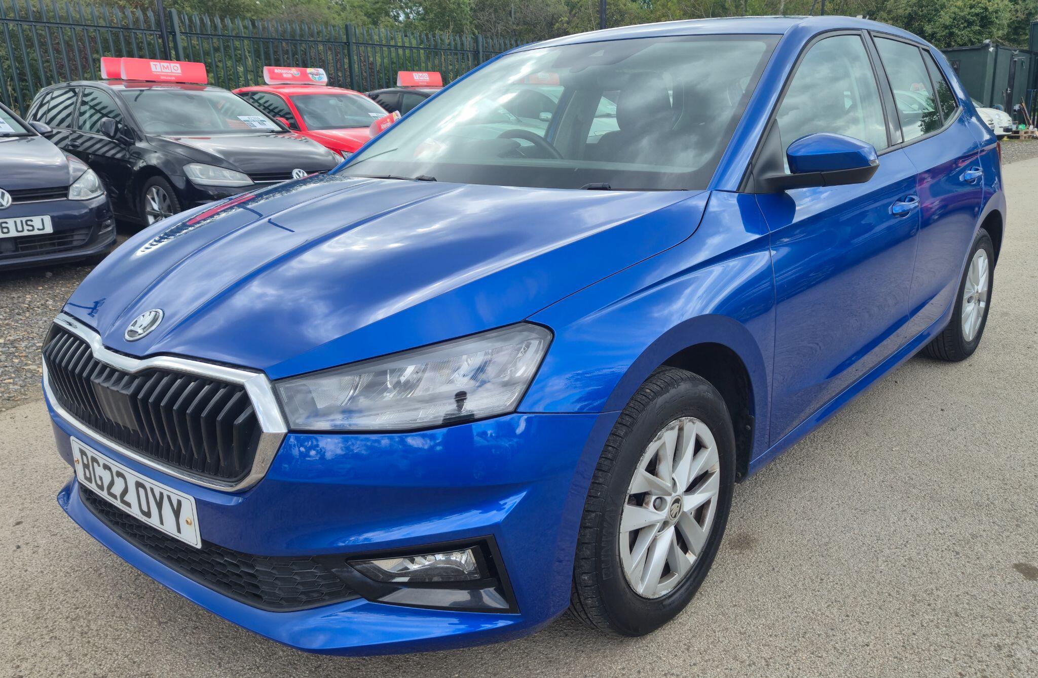 Skoda Fabia view 2