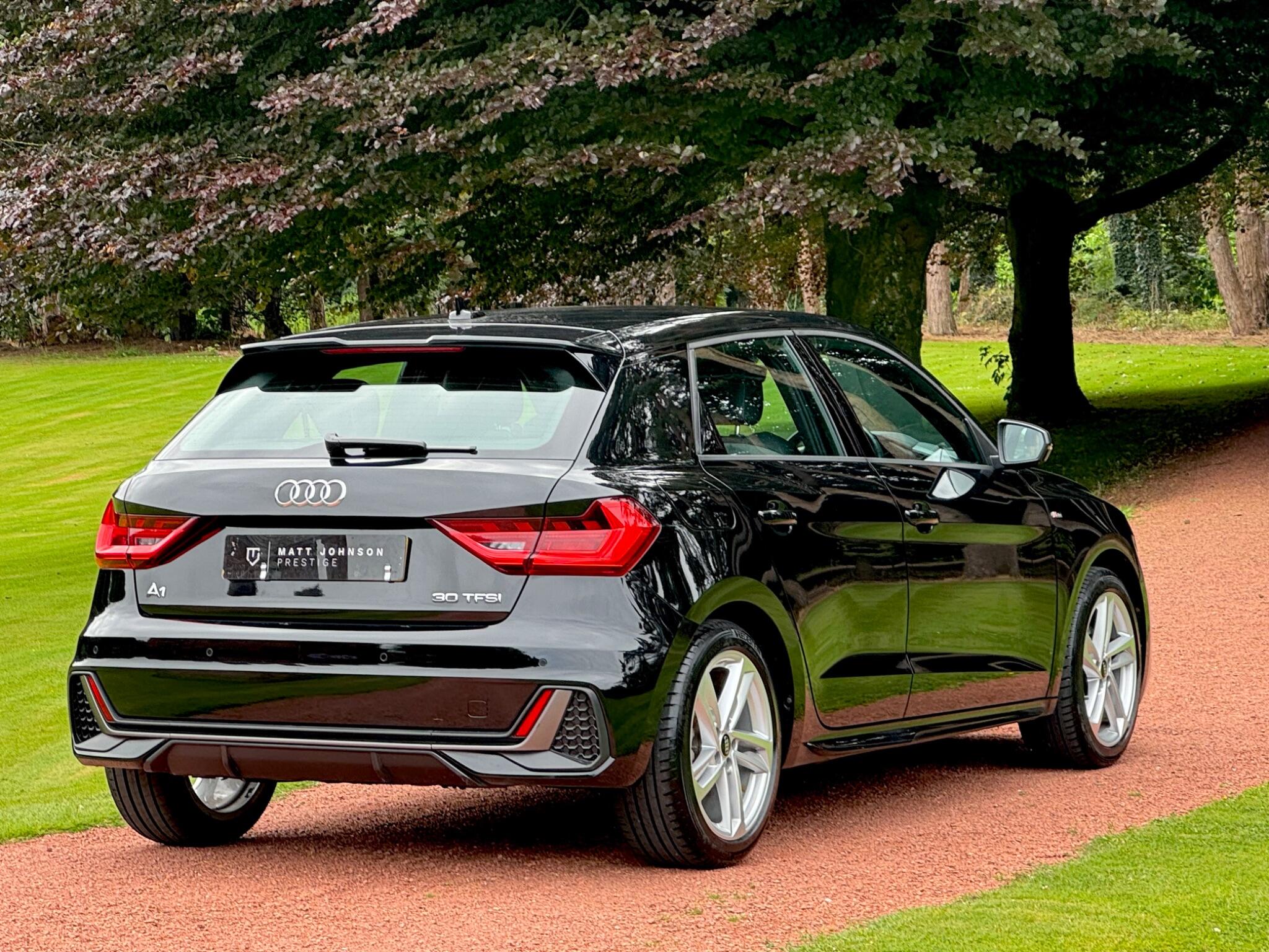 Audi A1 view 13