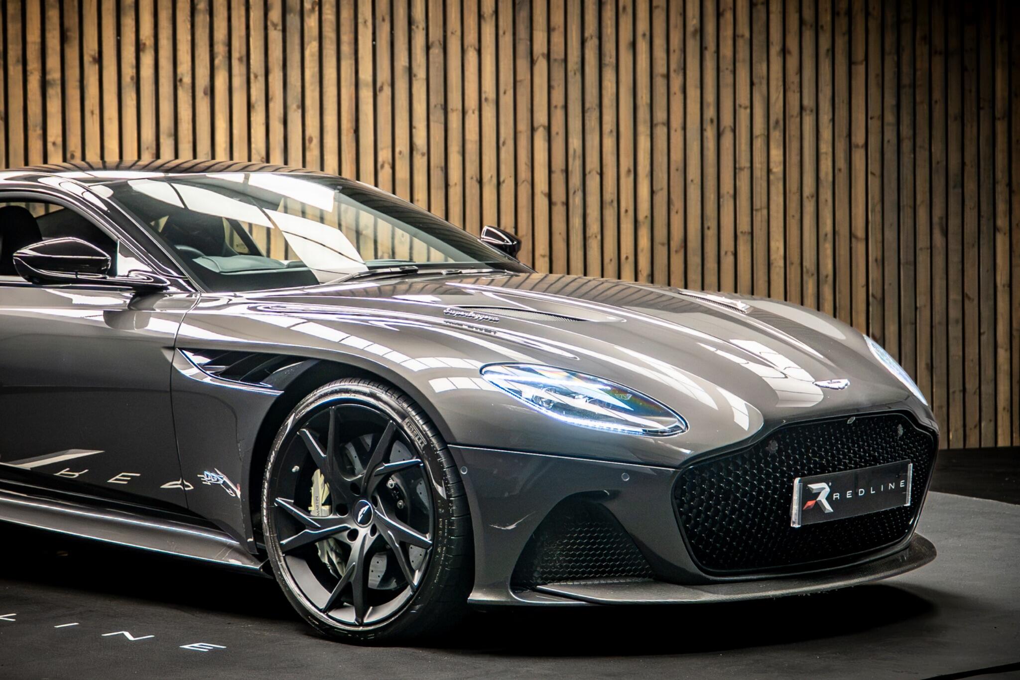 Aston Martin DBS view 10