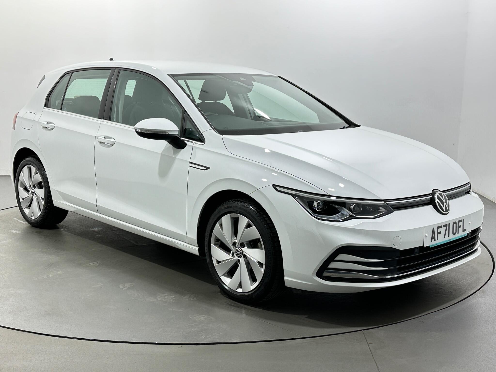 2021 Volkswagen Golf in White for sale