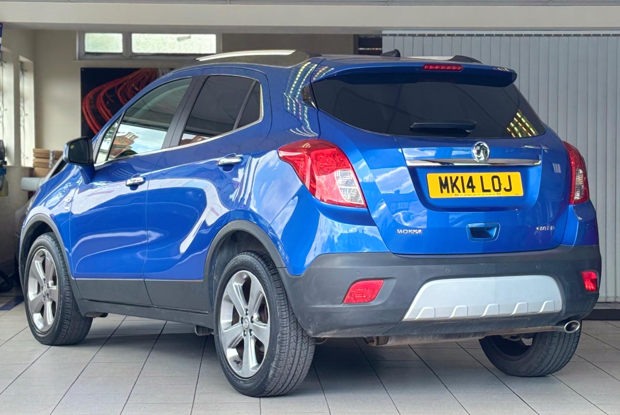 Vauxhall Mokka view 4