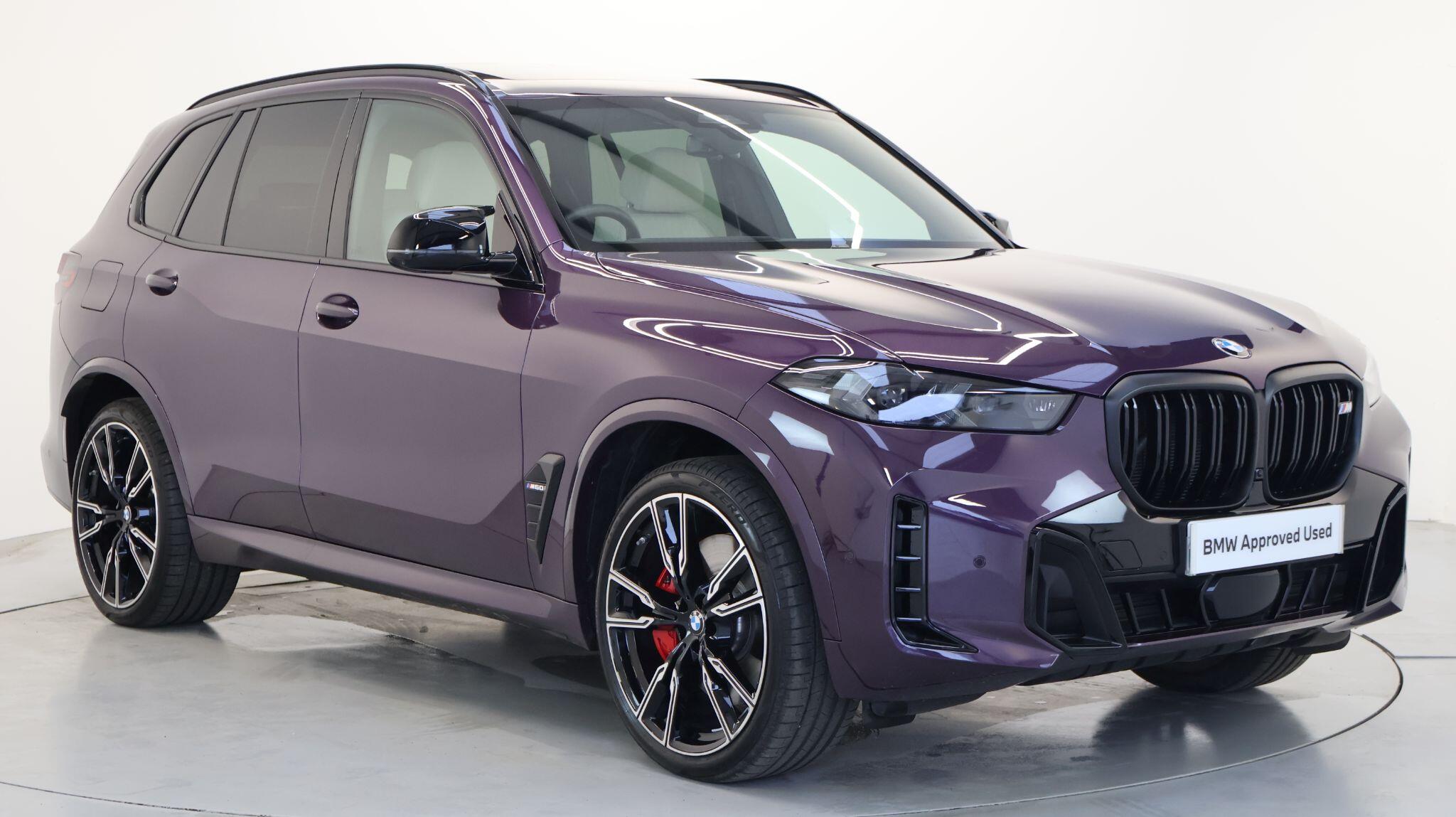 2025 BMW X5 in Purple for sale