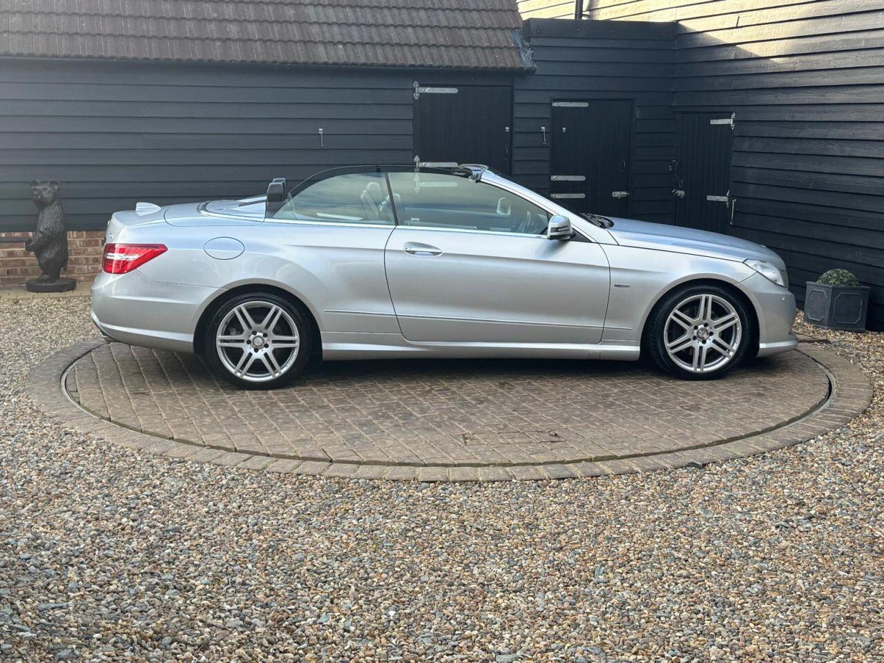 Mercedes-Benz E Class view 20