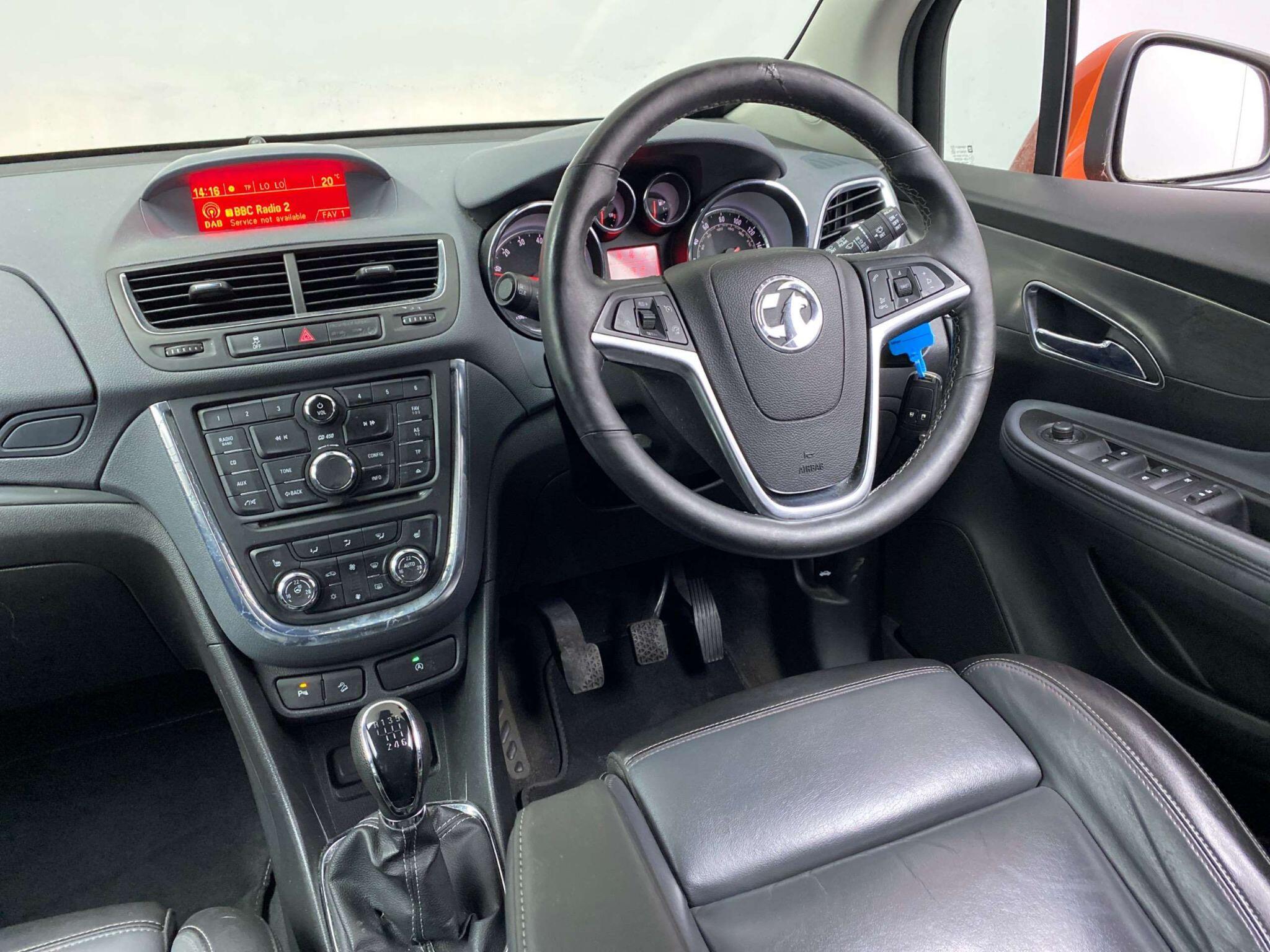 Vauxhall Mokka view 18