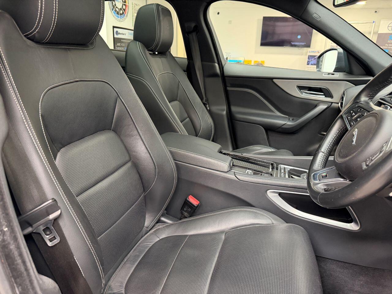 Jaguar F-Pace view 26