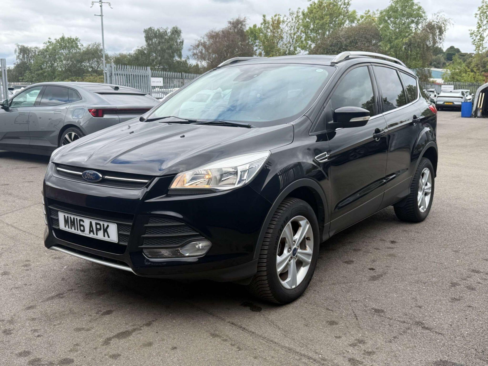 Ford Kuga view 6