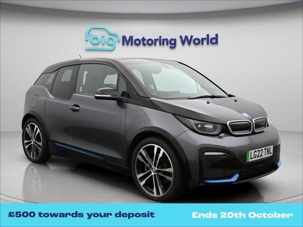 2022 BMW i3 135kw S 42kwh 5dr Auto