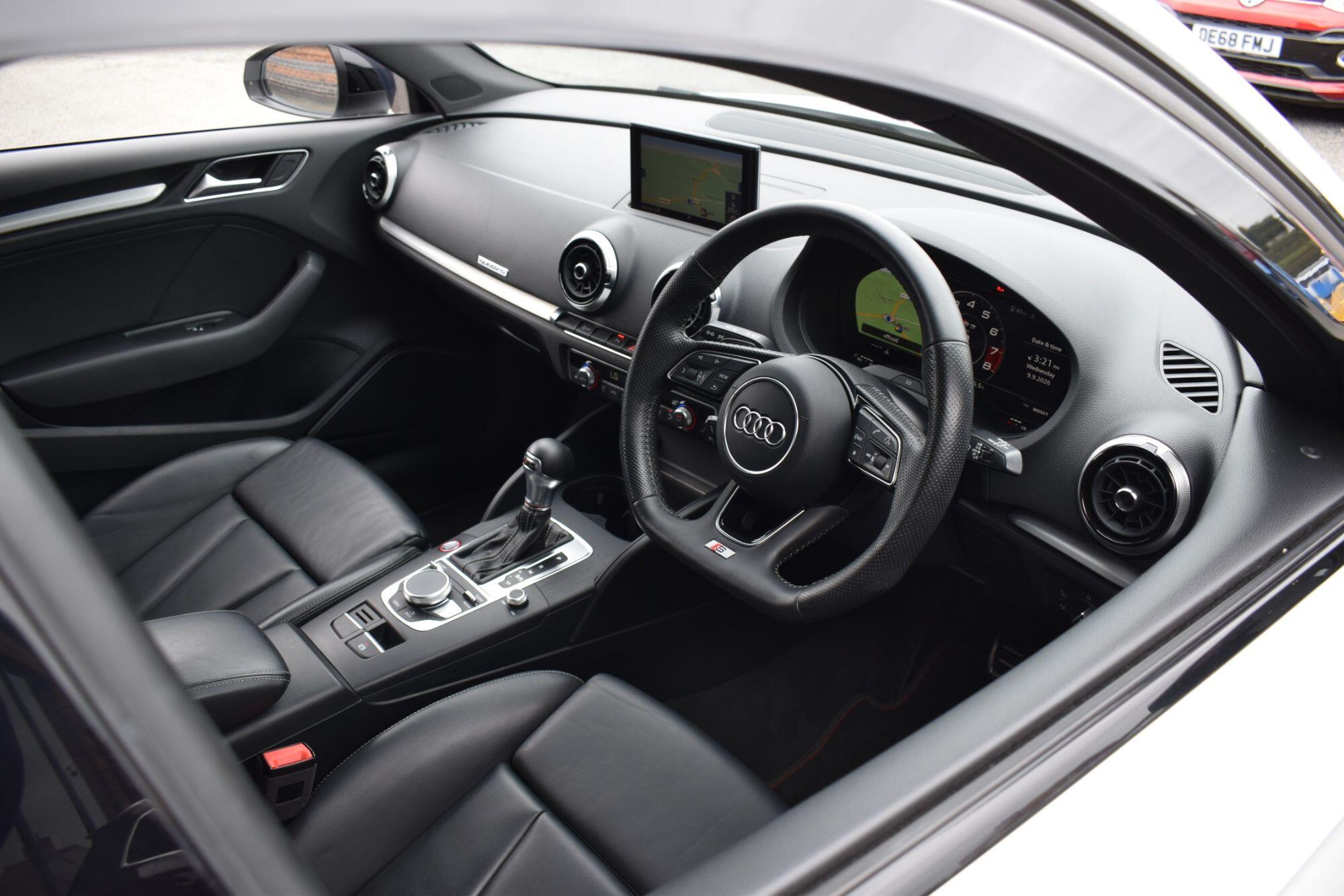 Audi S3 view 3