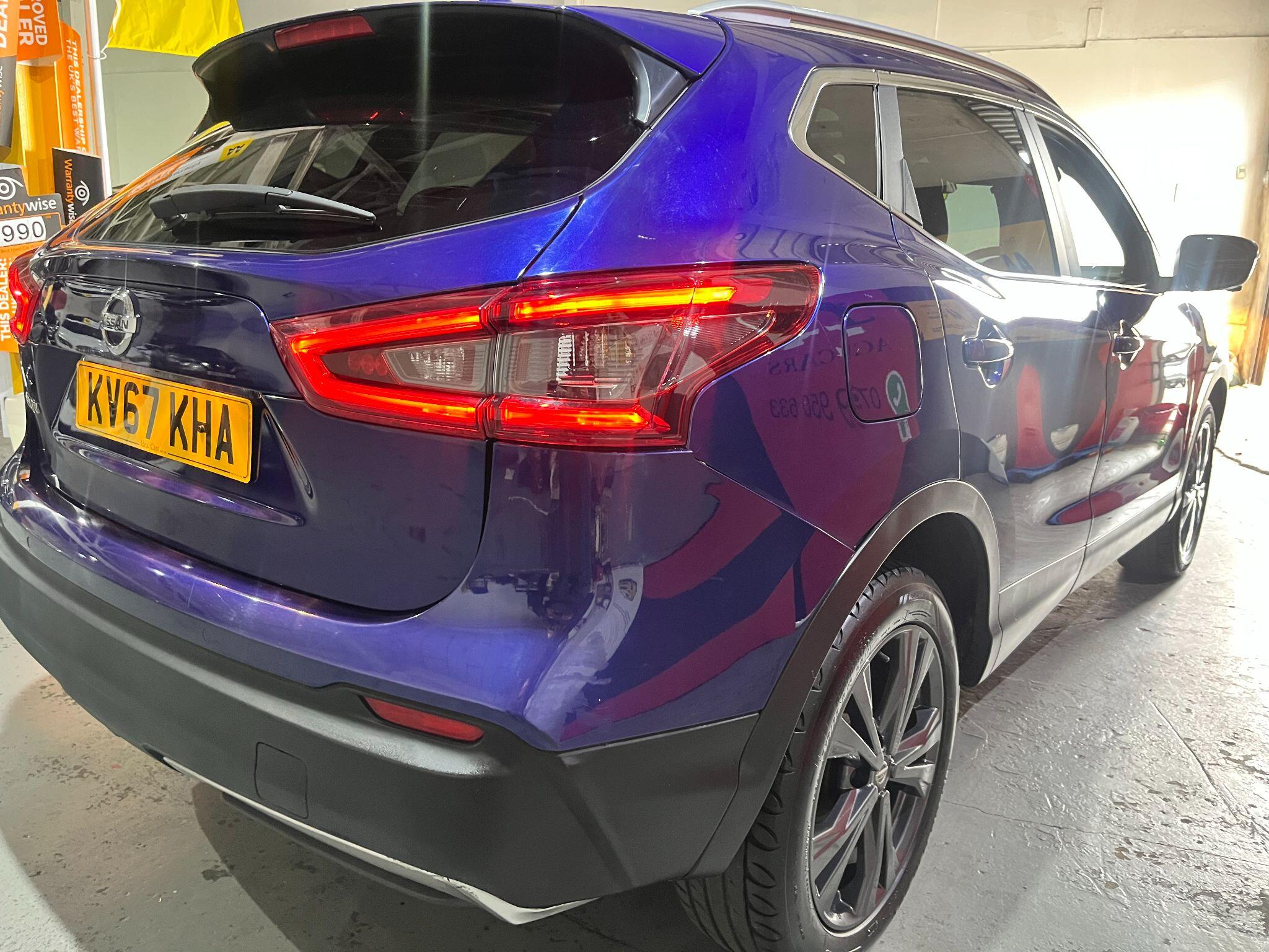 Nissan Qashqai view 10