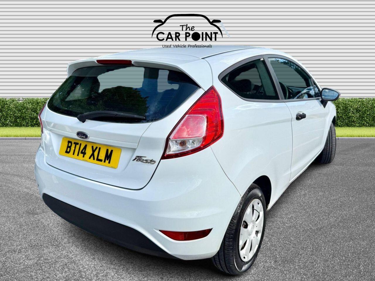 Ford Fiesta view 12