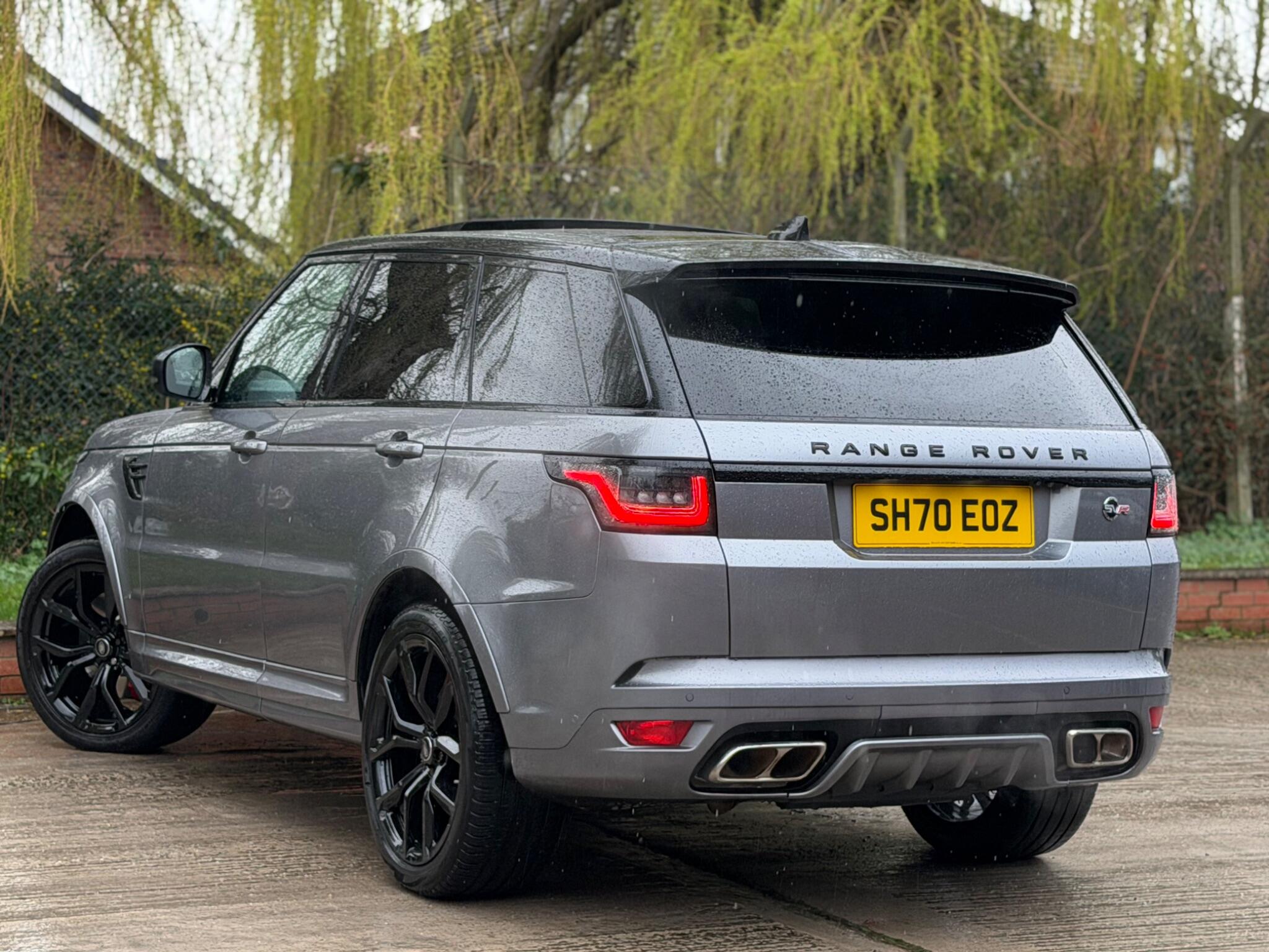 Land Rover Range Rover Sport view 12