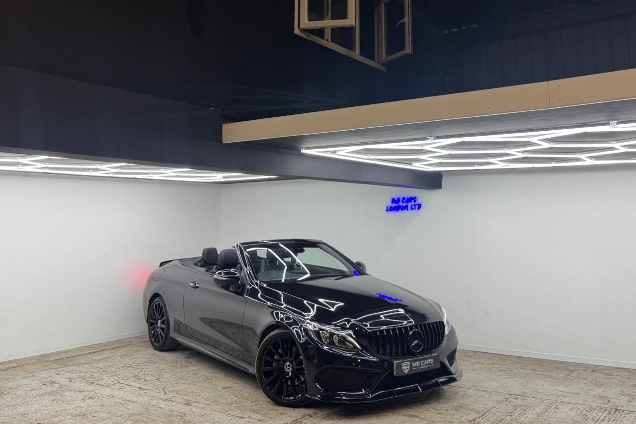 2016 Mercedes-Benz C-Class in Black for sale
