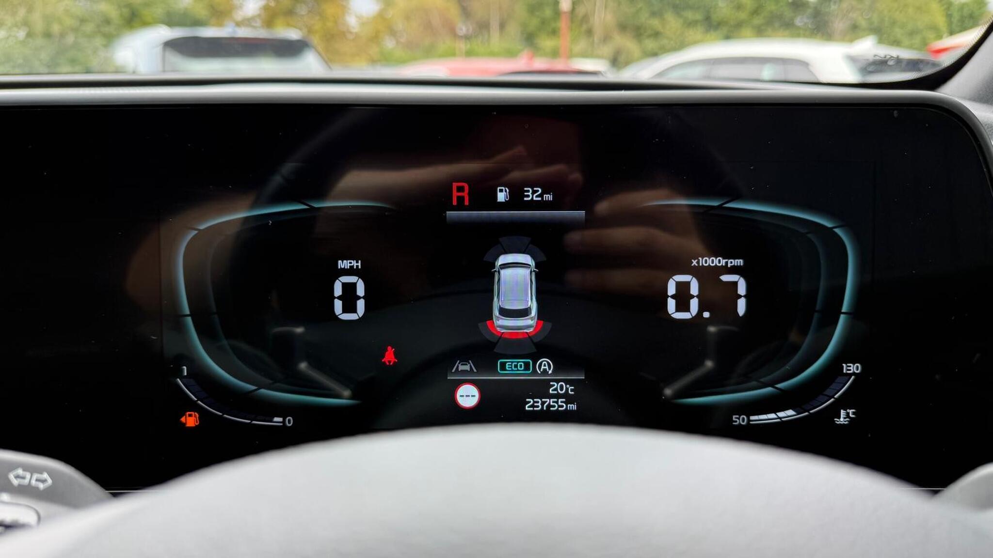 Kia Sportage view 18