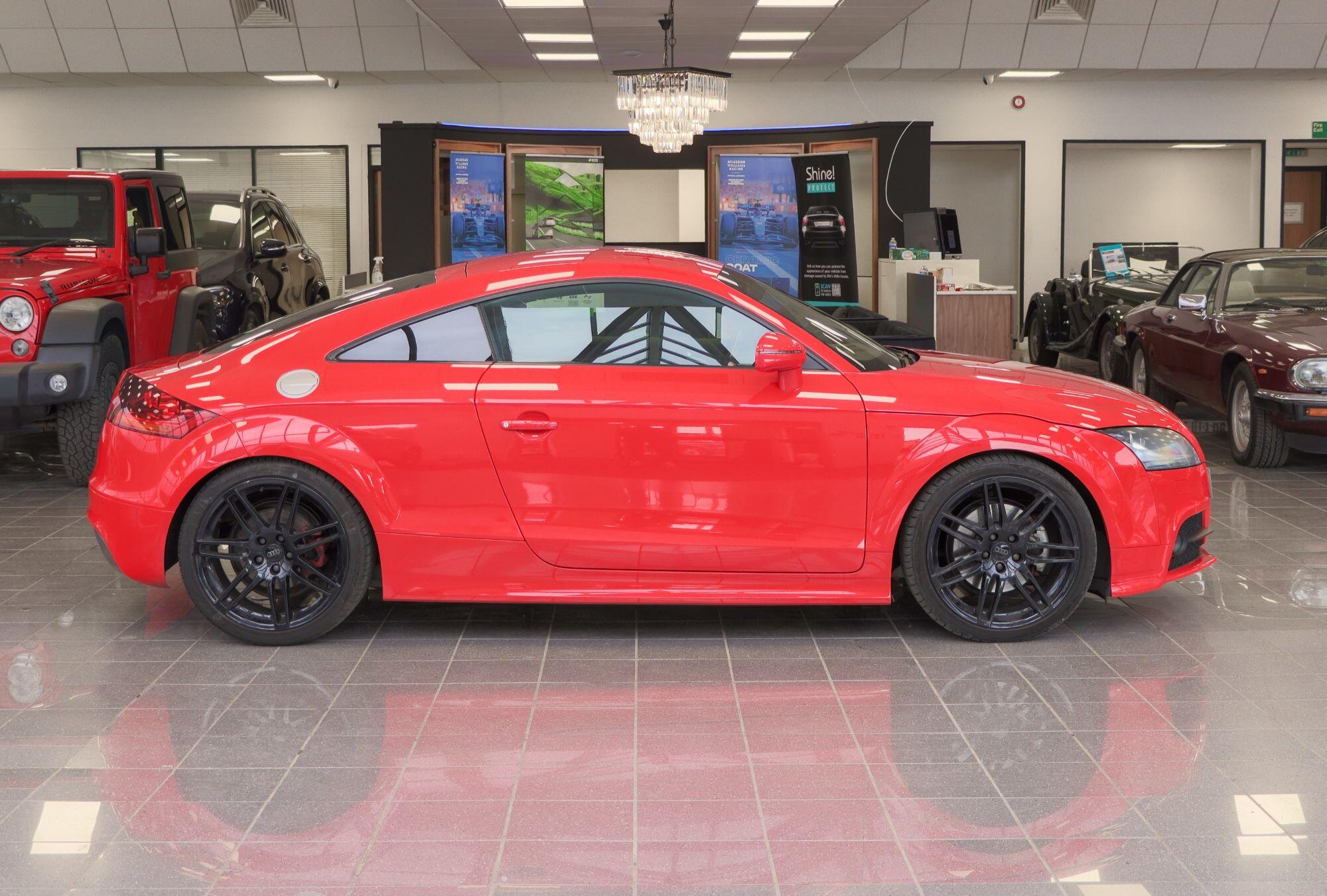 Audi TT view 8