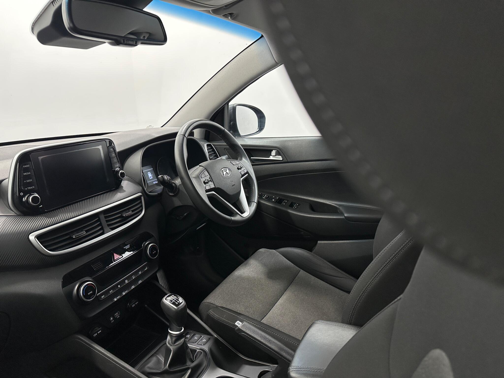 Hyundai Tucson view 28