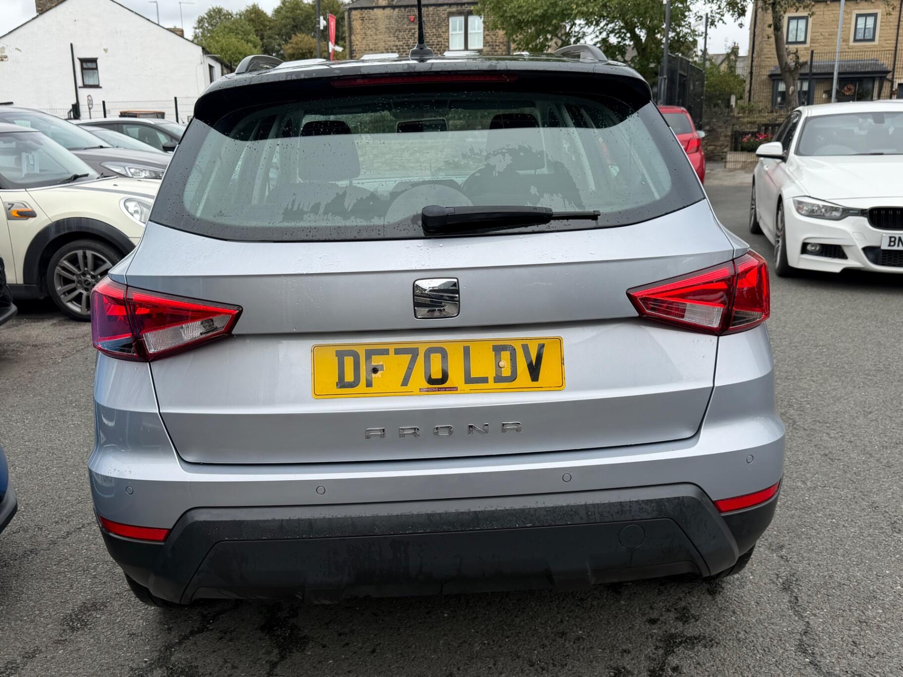 Seat Arona view 7