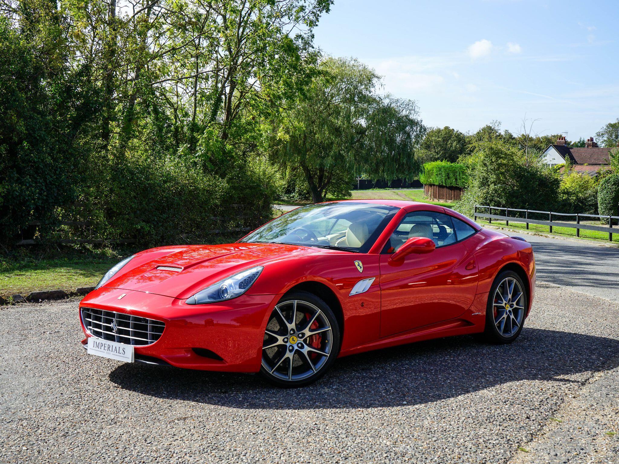 Ferrari California view 30