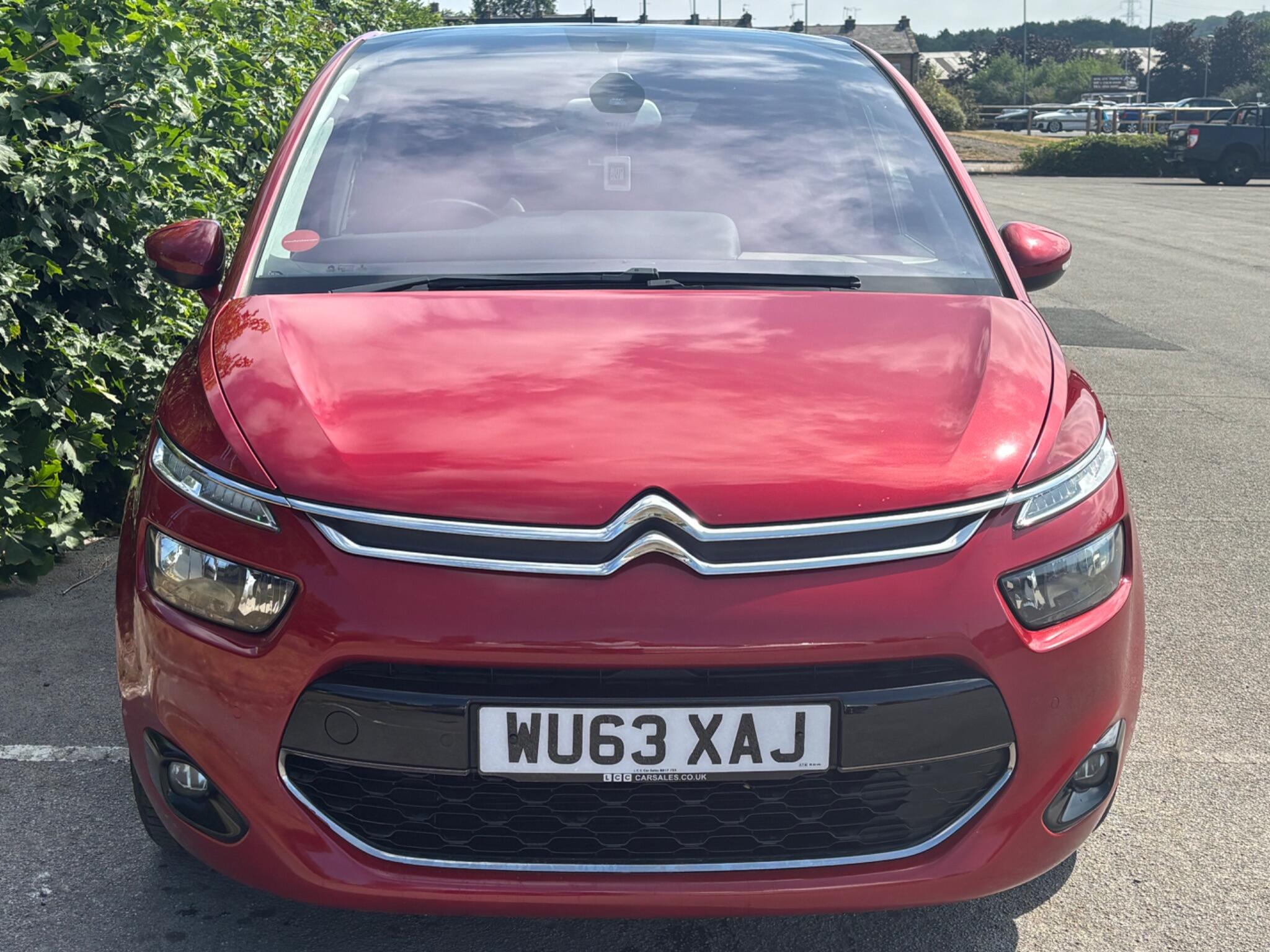Citroen C4 Picasso view 2