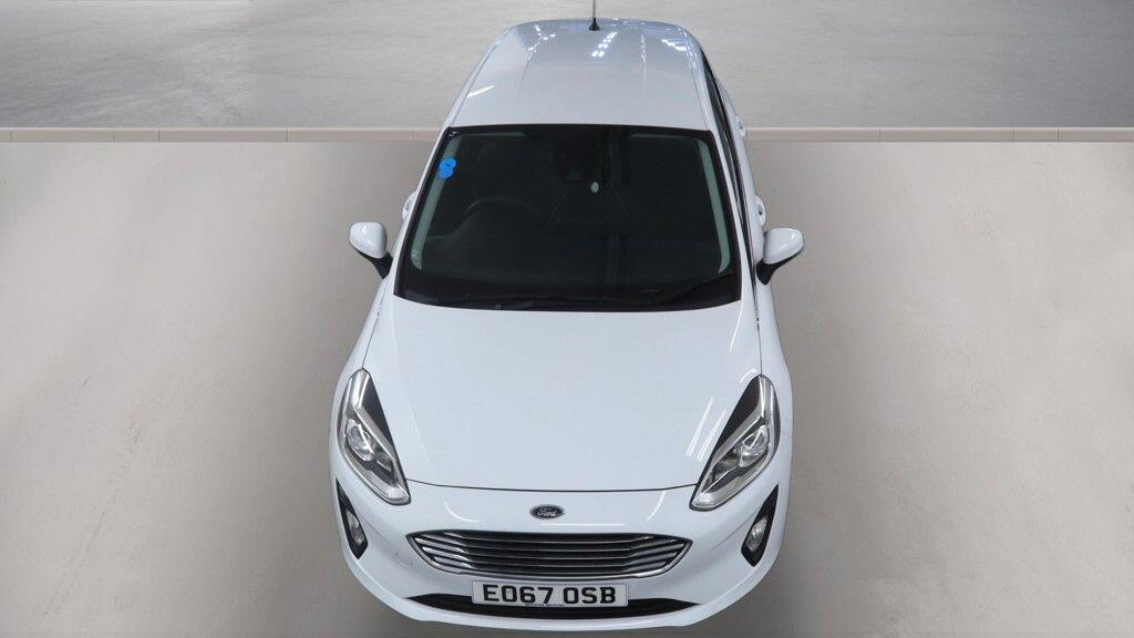 Ford Fiesta view 2