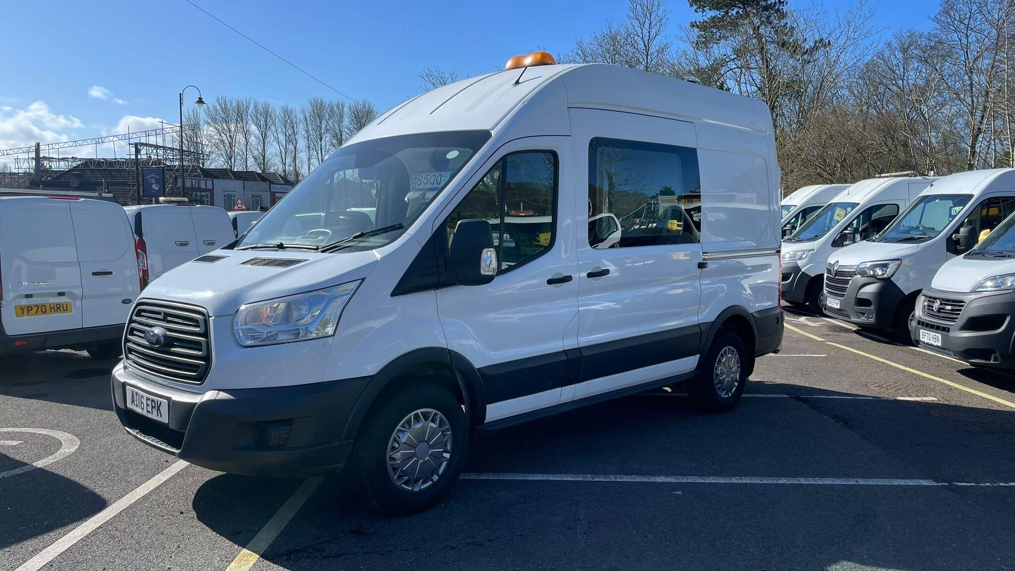 2016 Ford Transit 2.2TDCi 350 L2H3 (125PS) RWD Panel Van