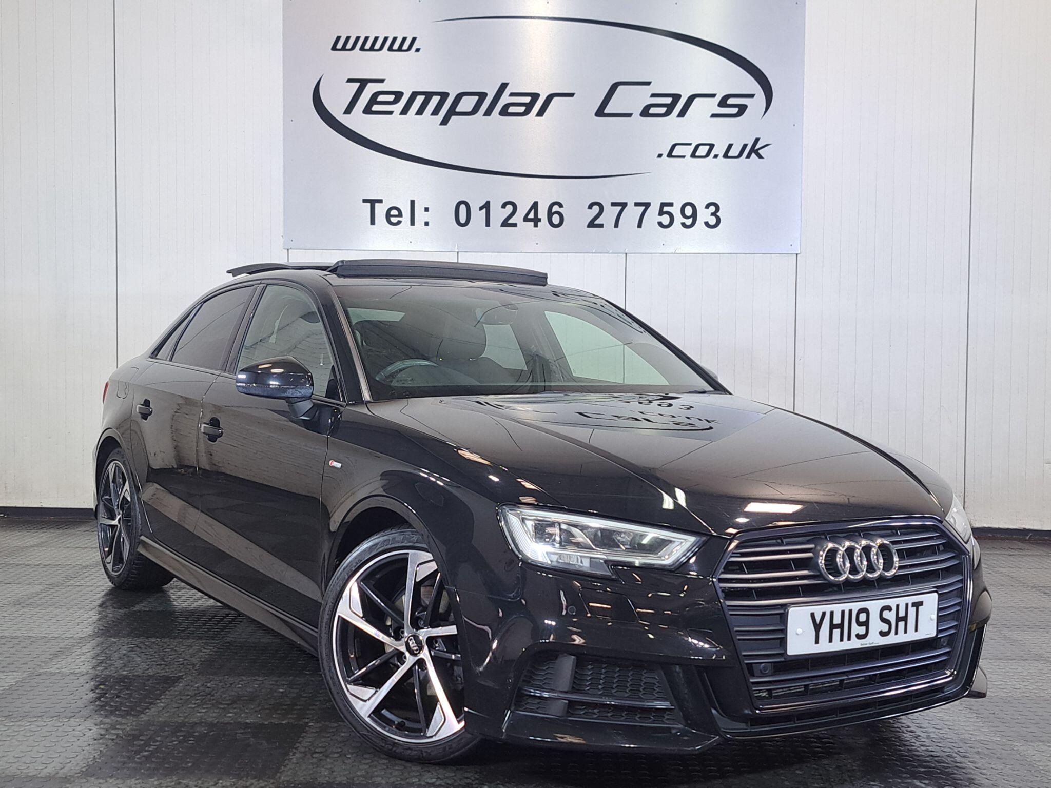 Audi A3 view 2