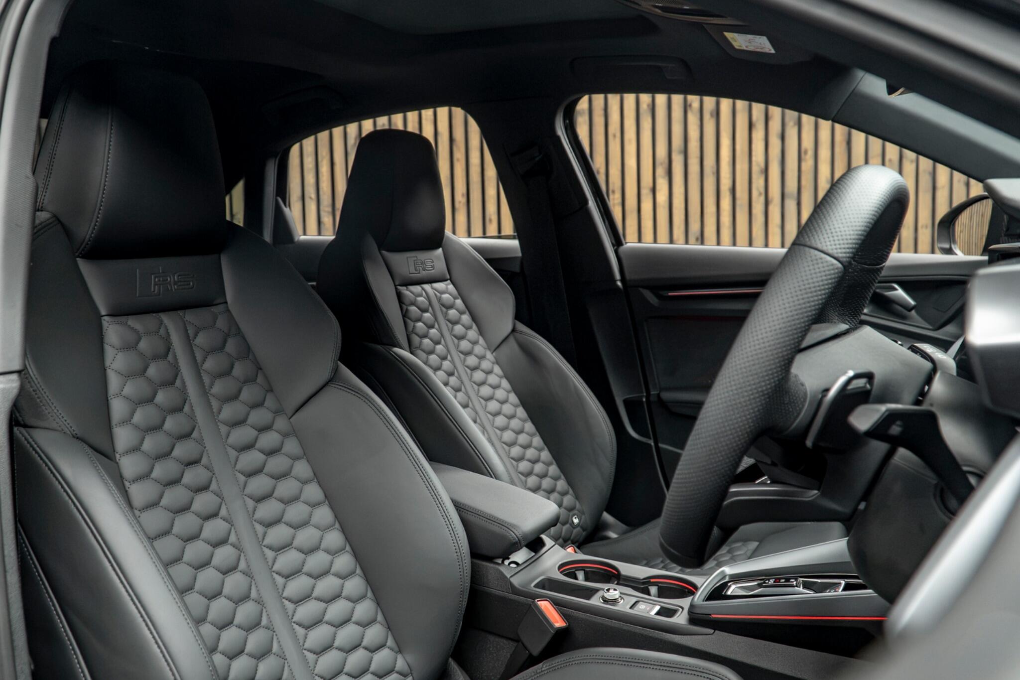 Audi RS3 view 2