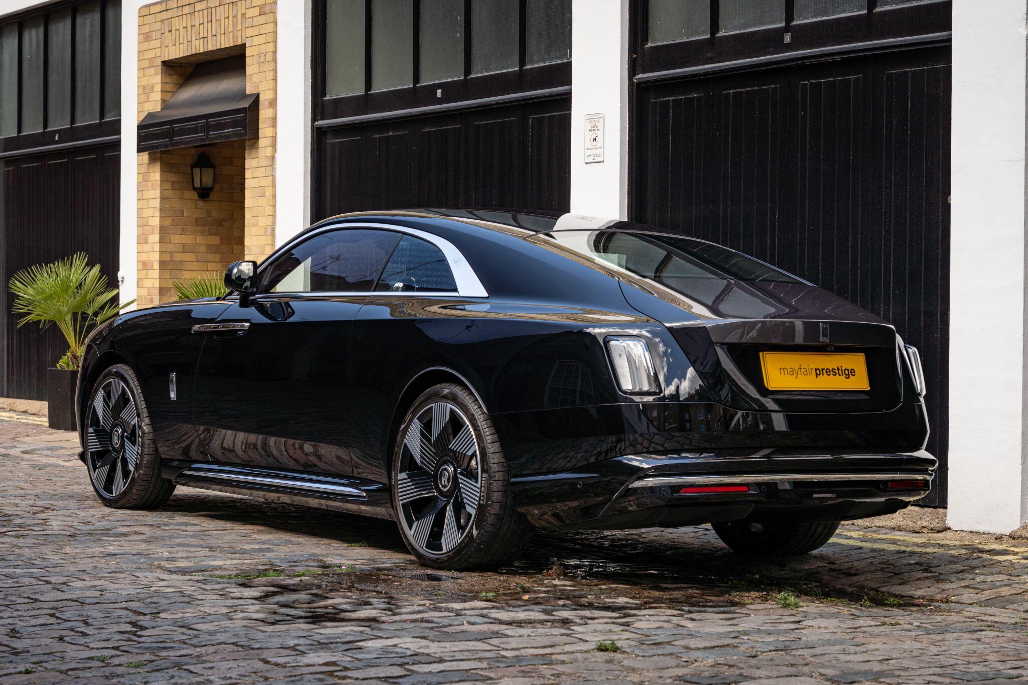 Rolls-Royce Spectre view 15