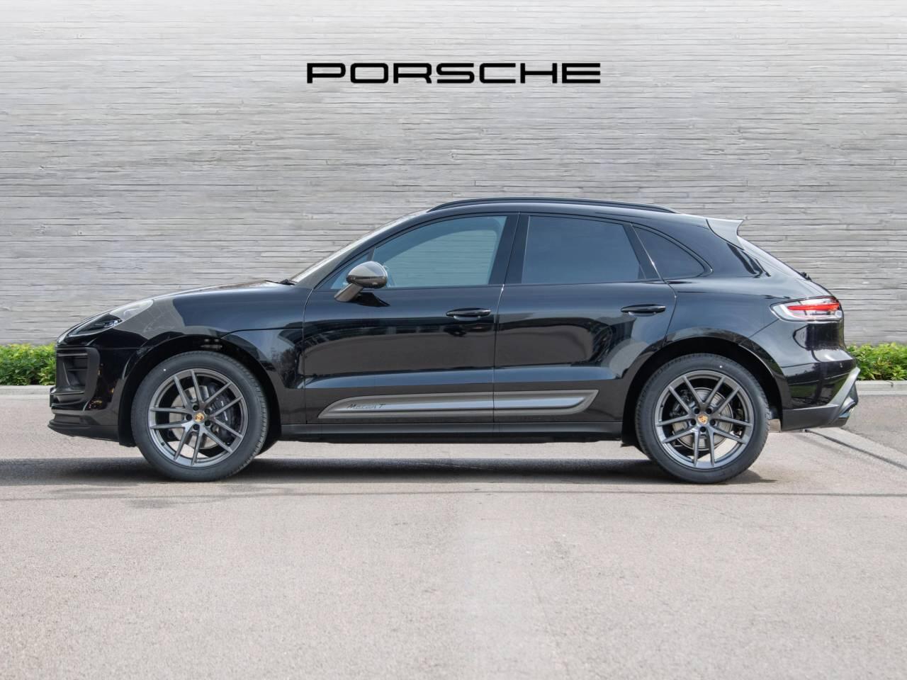 Porsche Macan view 2