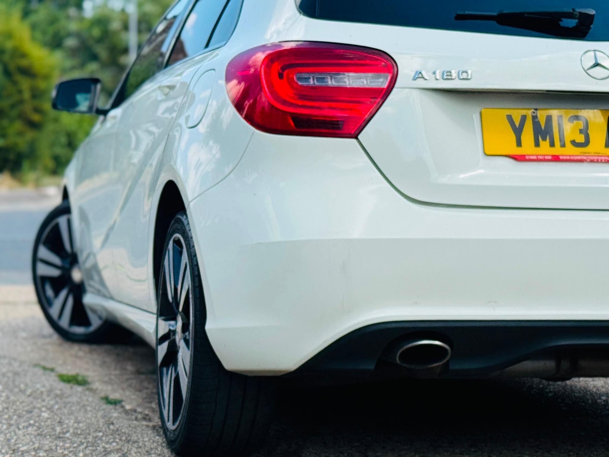 Mercedes-Benz A Class view 11